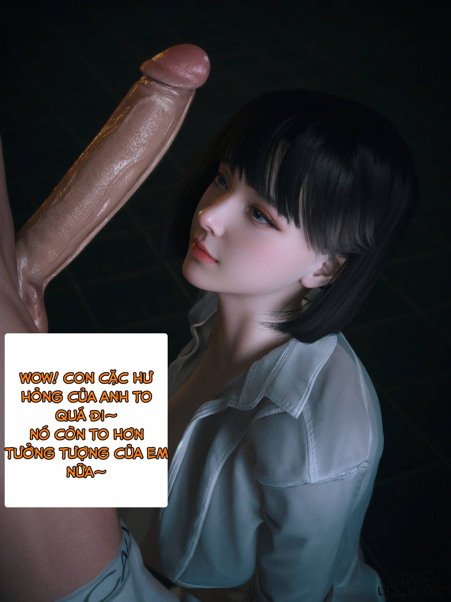 HentaiVN.net - Ảnh 41 - Cô Bạn Cùng Phòng Quá Dâm - Chap 1