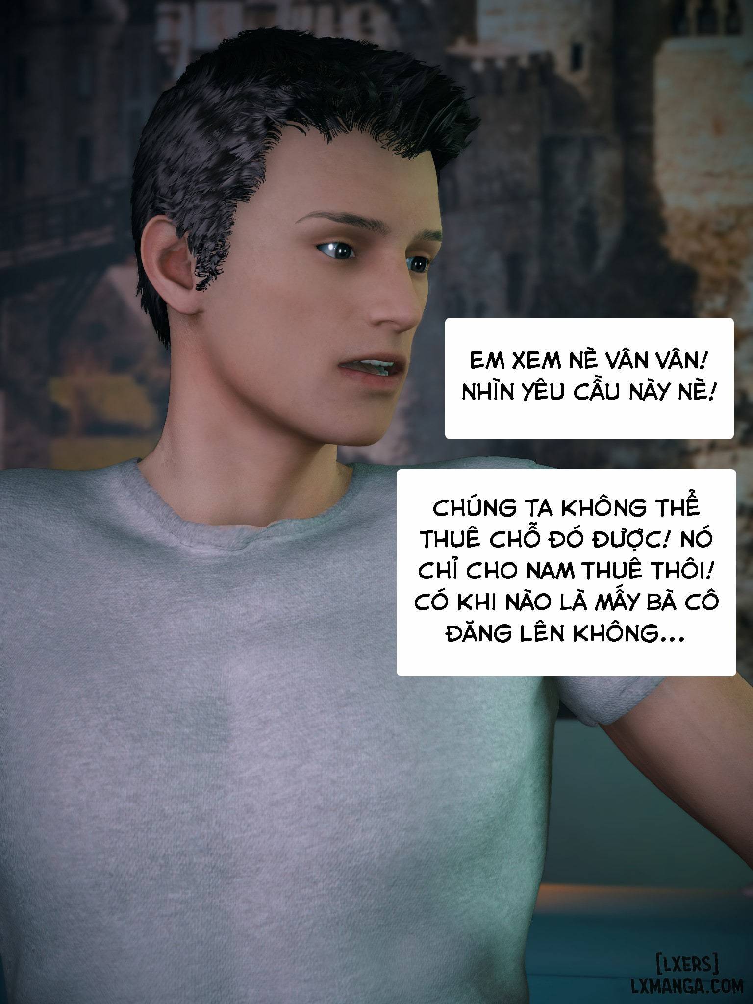 HentaiVN.net - Ảnh 8 - Cô Bạn Cùng Phòng Quá Dâm - Chap 1