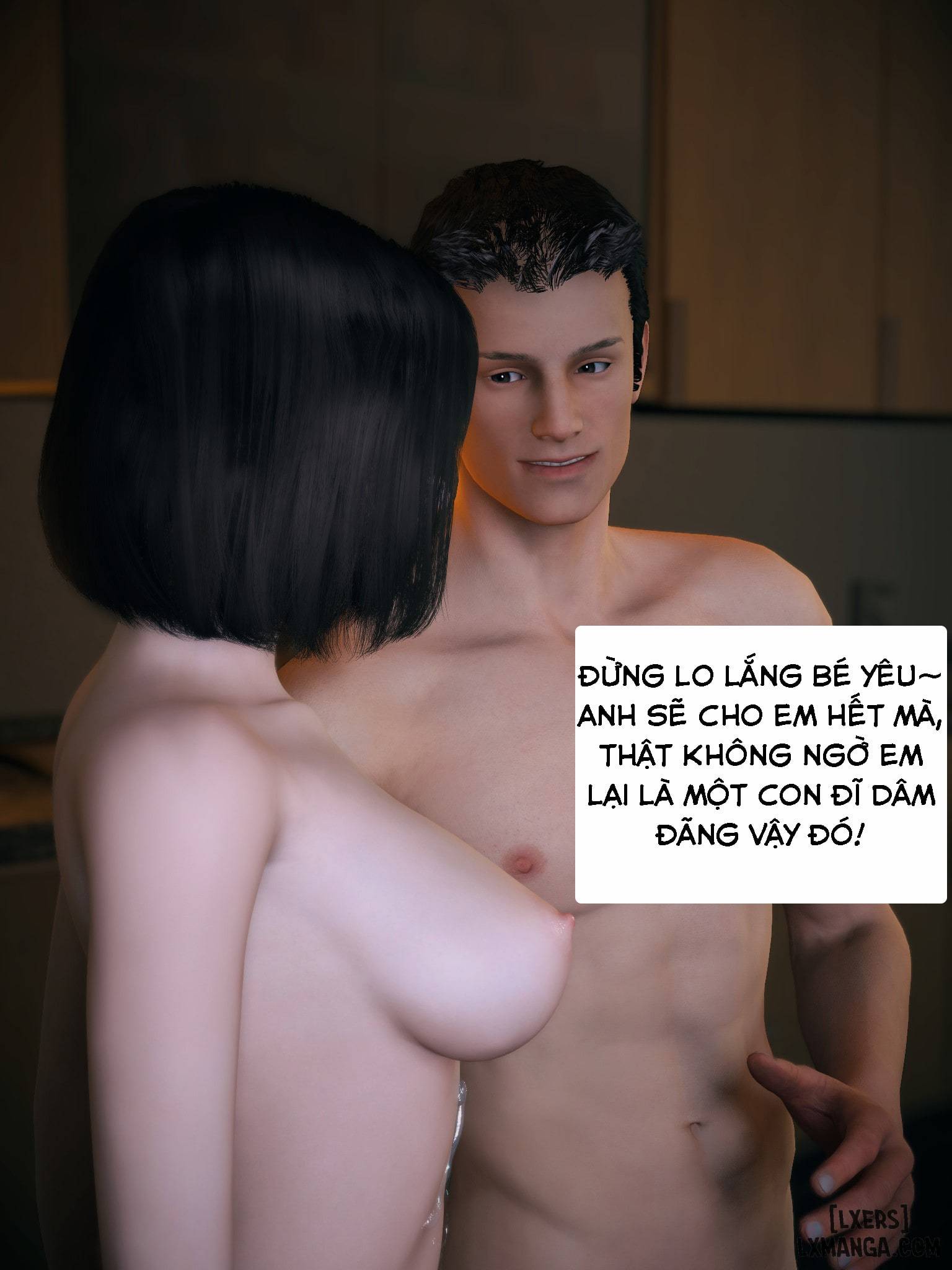 HentaiVN.net - Ảnh 95 - Cô Bạn Cùng Phòng Quá Dâm - Chap 1
