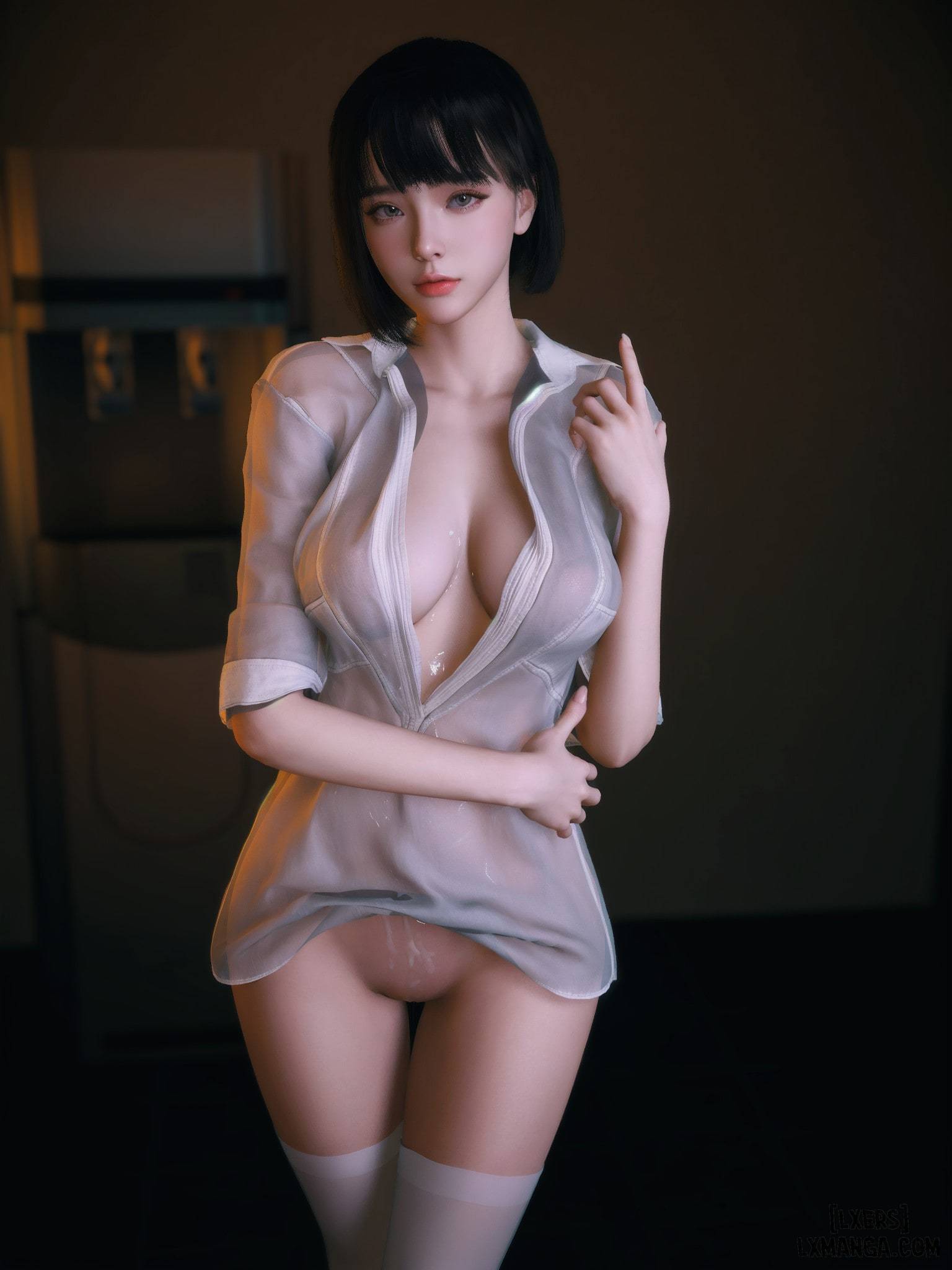 HentaiVN.net - Ảnh 97 - Cô Bạn Cùng Phòng Quá Dâm - Chap 1