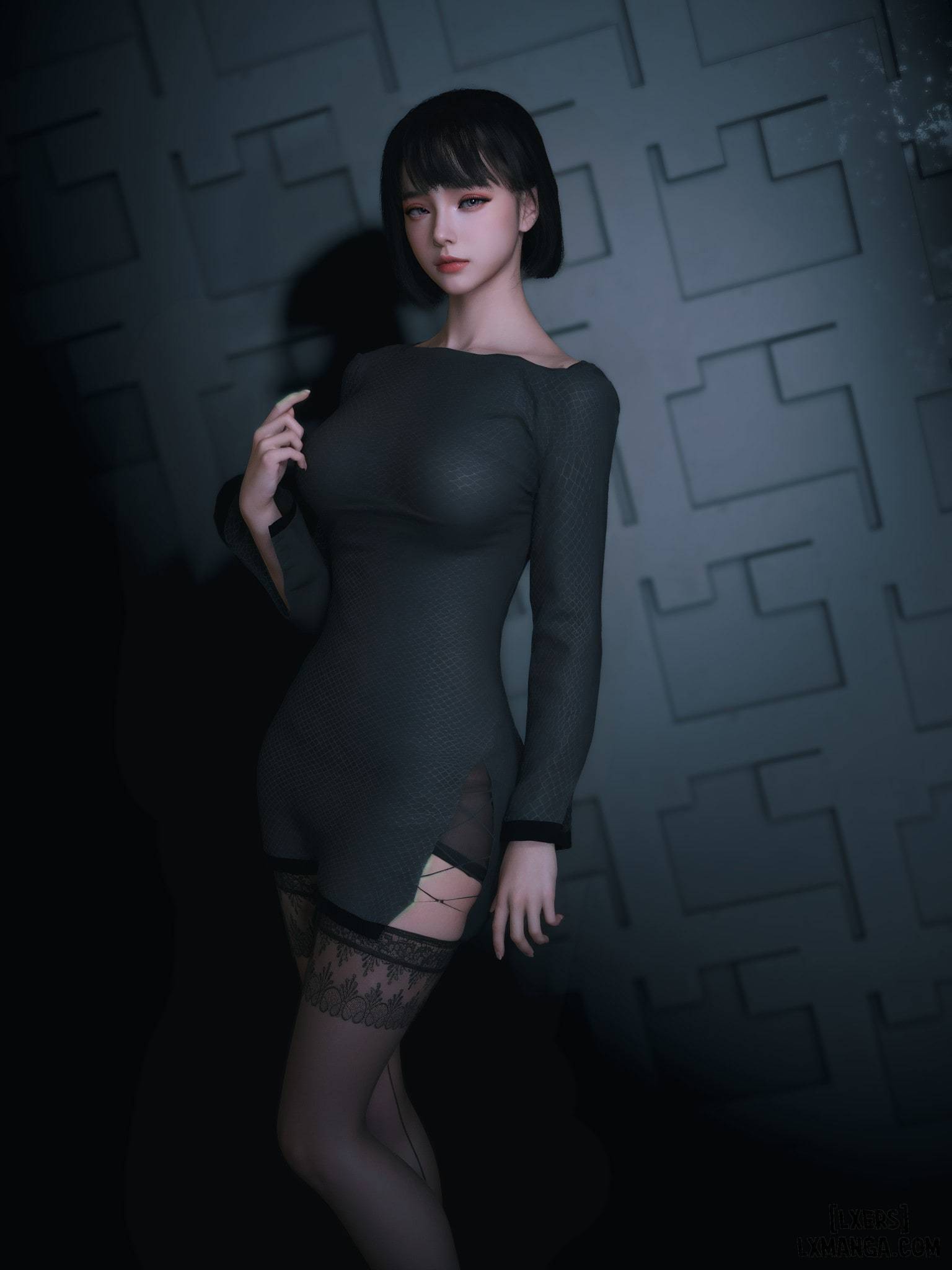 HentaiVN.net - Ảnh 105 - Cô Bạn Cùng Phòng Quá Dâm - Chap 2