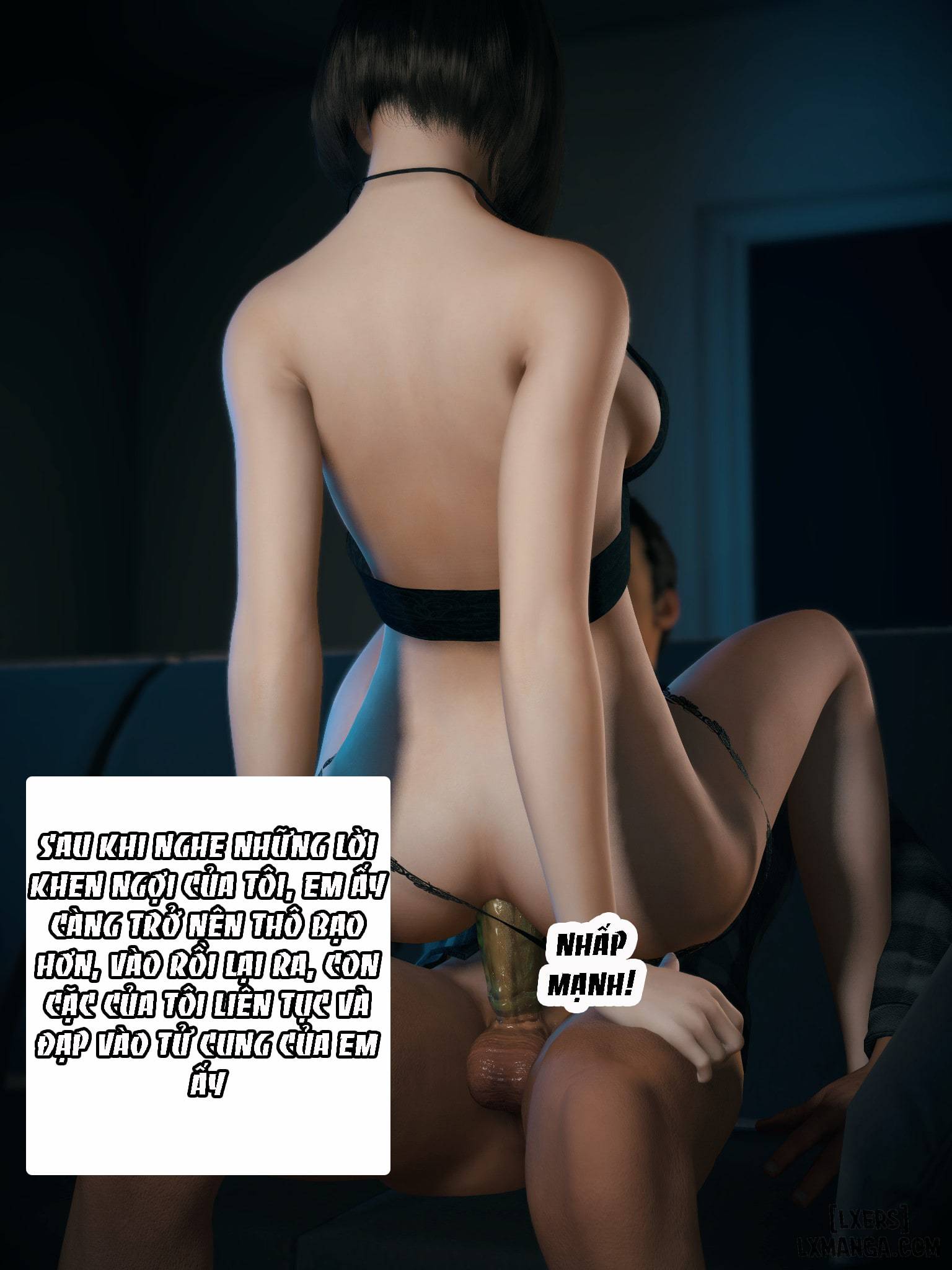 HentaiVN.net - Ảnh 16 - Cô Bạn Cùng Phòng Quá Dâm - Chap 2