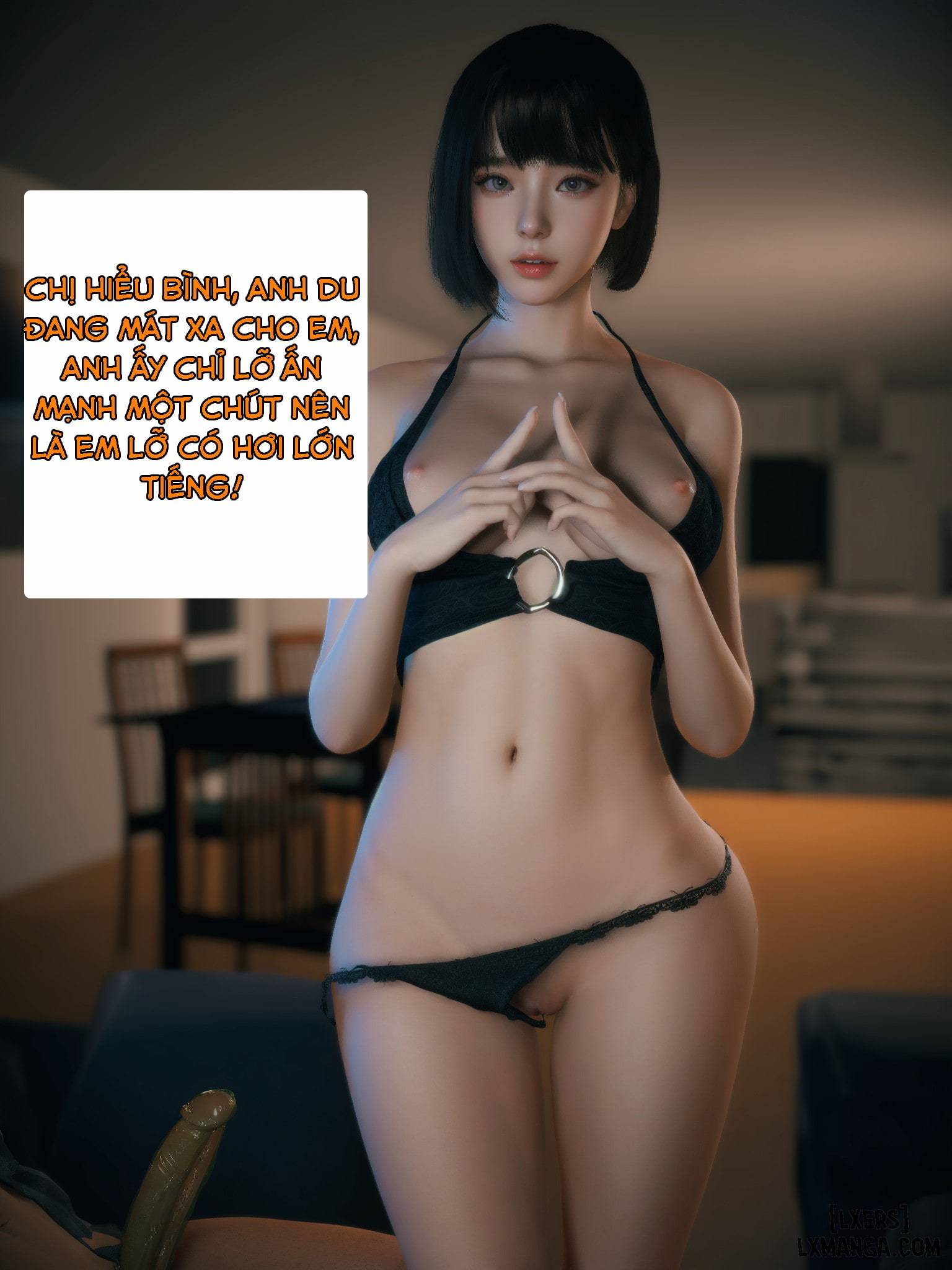 HentaiVN.net - Ảnh 21 - Cô Bạn Cùng Phòng Quá Dâm - Chap 2