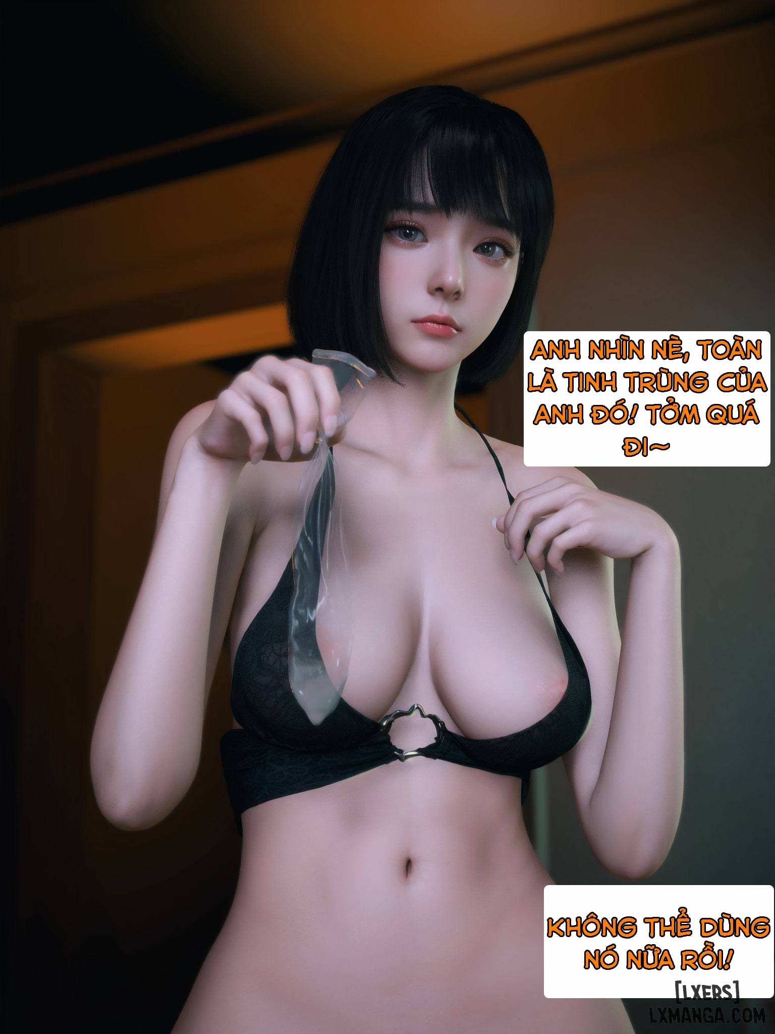 HentaiVN.net - Ảnh 50 - Cô Bạn Cùng Phòng Quá Dâm - Chap 2