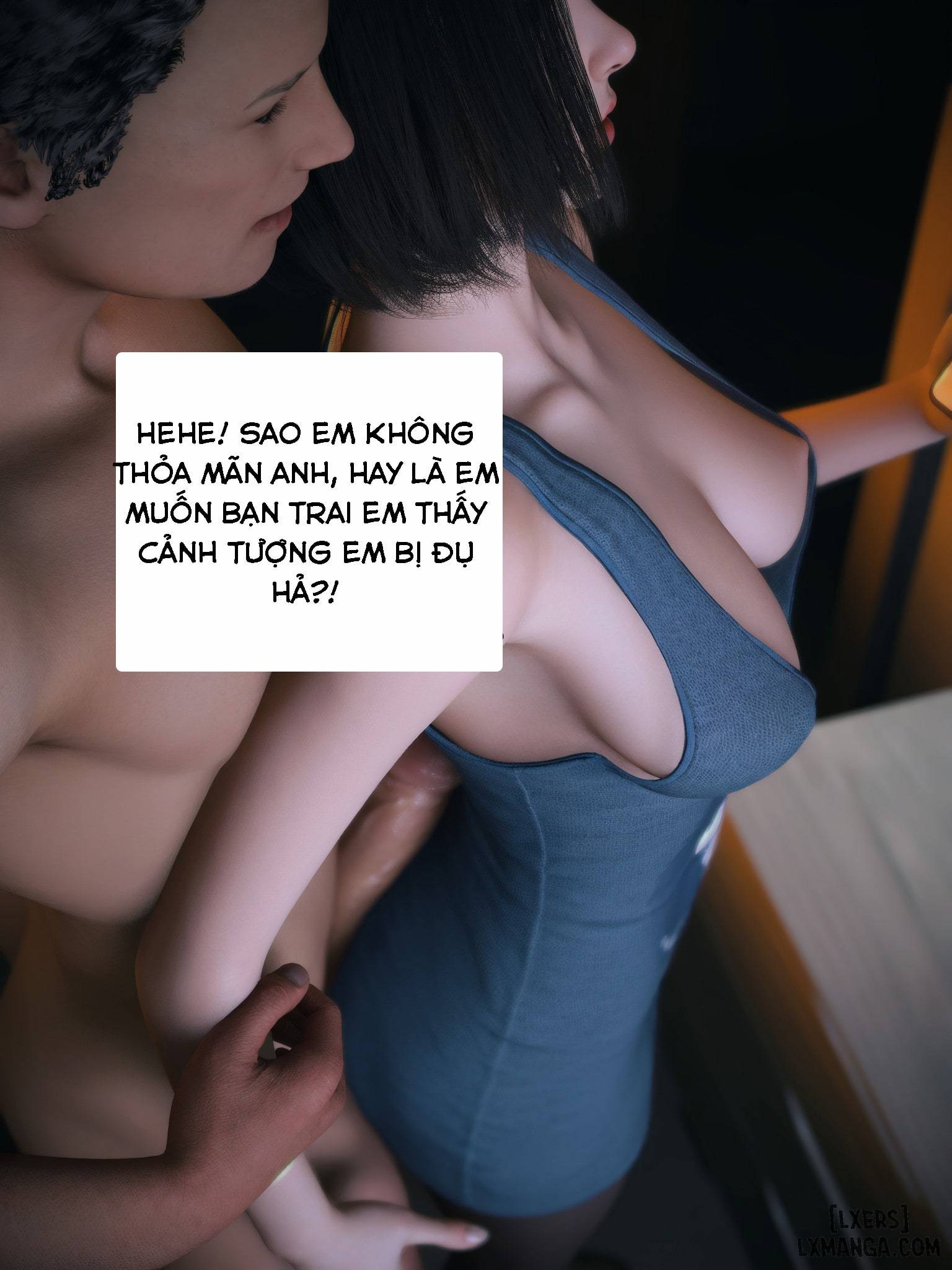 HentaiVN.net - Ảnh 68 - Cô Bạn Cùng Phòng Quá Dâm - Chap 2