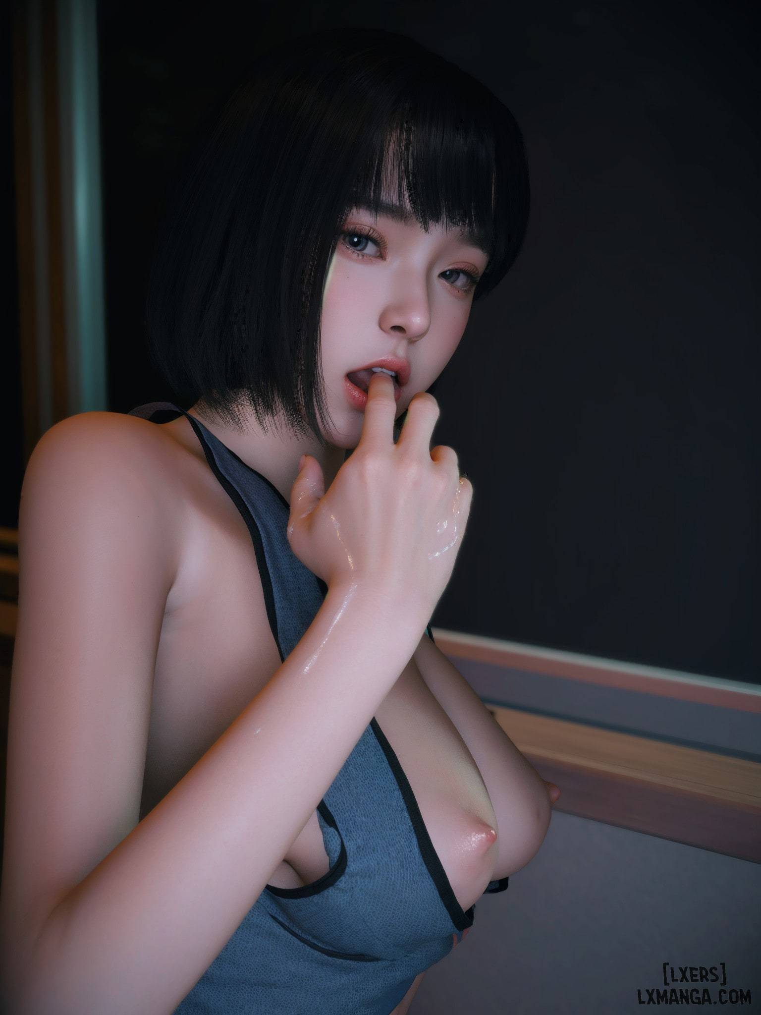 HentaiVN.net - Ảnh 92 - Cô Bạn Cùng Phòng Quá Dâm - Chap 2