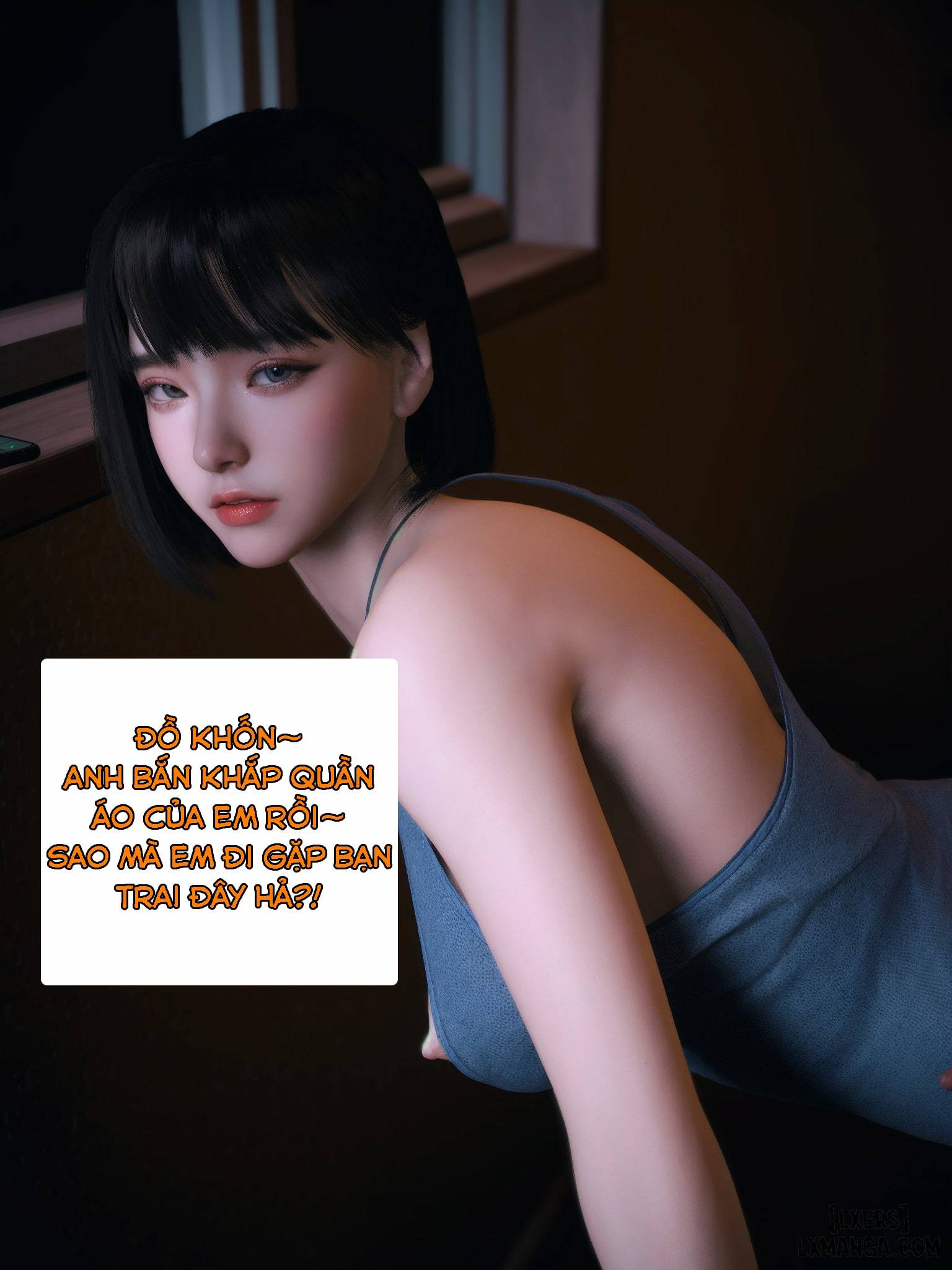 HentaiVN.net - Ảnh 97 - Cô Bạn Cùng Phòng Quá Dâm - Chap 2