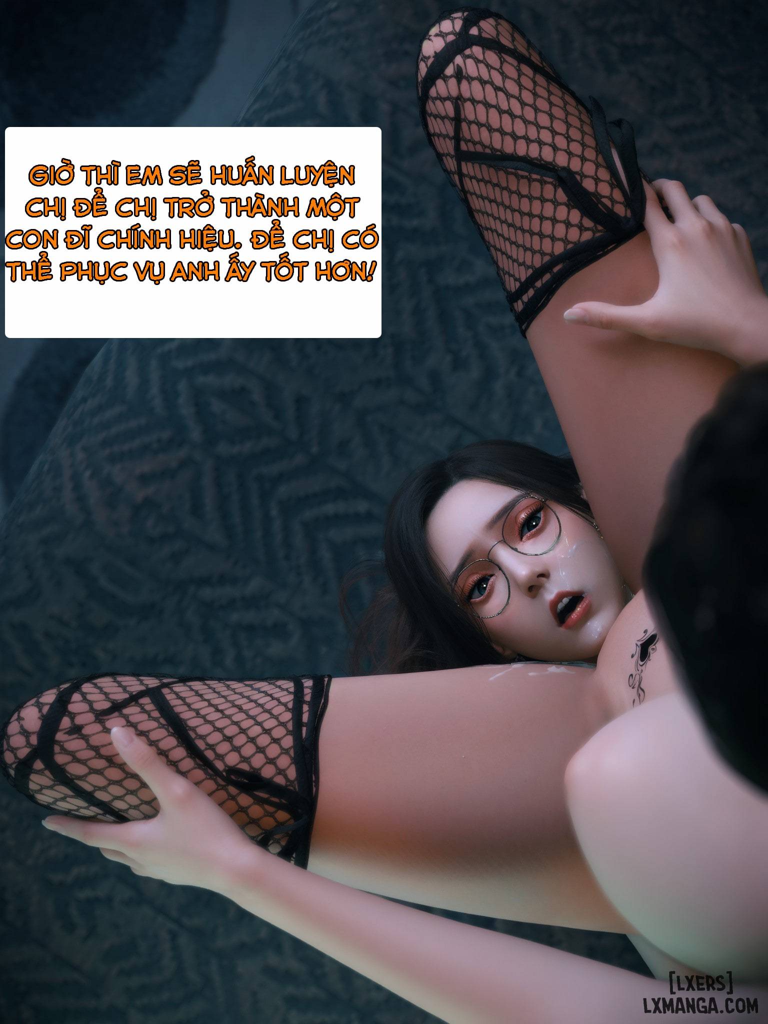 HentaiVN.net - Ảnh 119 - Cô Bạn Cùng Phòng Quá Dâm - Chap 3