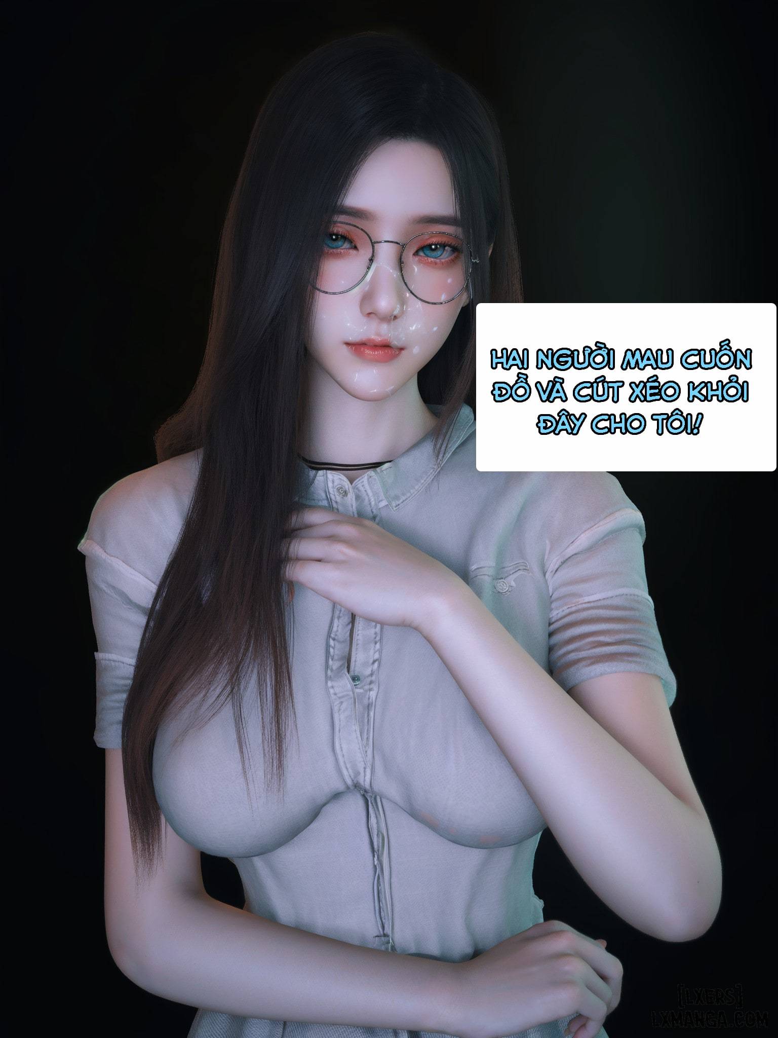 HentaiVN.net - Ảnh 30 - Cô Bạn Cùng Phòng Quá Dâm - Chap 3