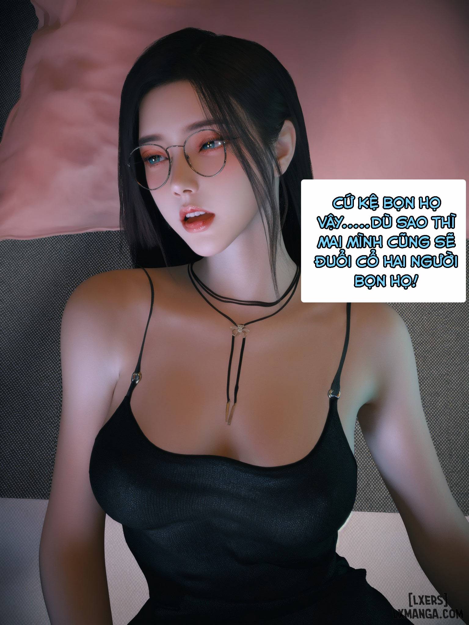 HentaiVN.net - Ảnh 35 - Cô Bạn Cùng Phòng Quá Dâm - Chap 3
