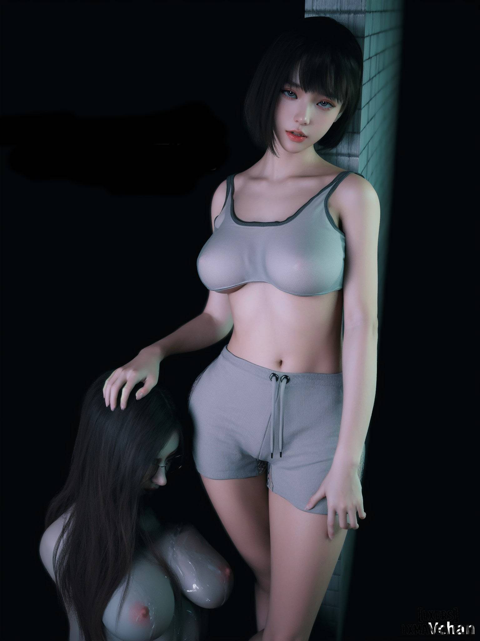 HentaiVN.net - Ảnh 56 - Cô Bạn Cùng Phòng Quá Dâm - Chap 3