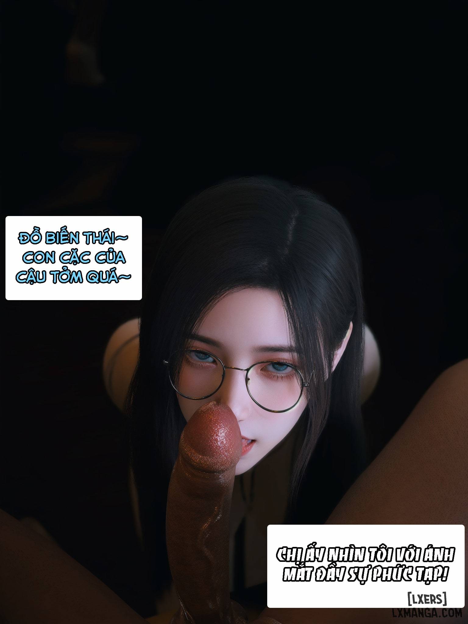HentaiVN.net - Ảnh 61 - Cô Bạn Cùng Phòng Quá Dâm - Chap 3