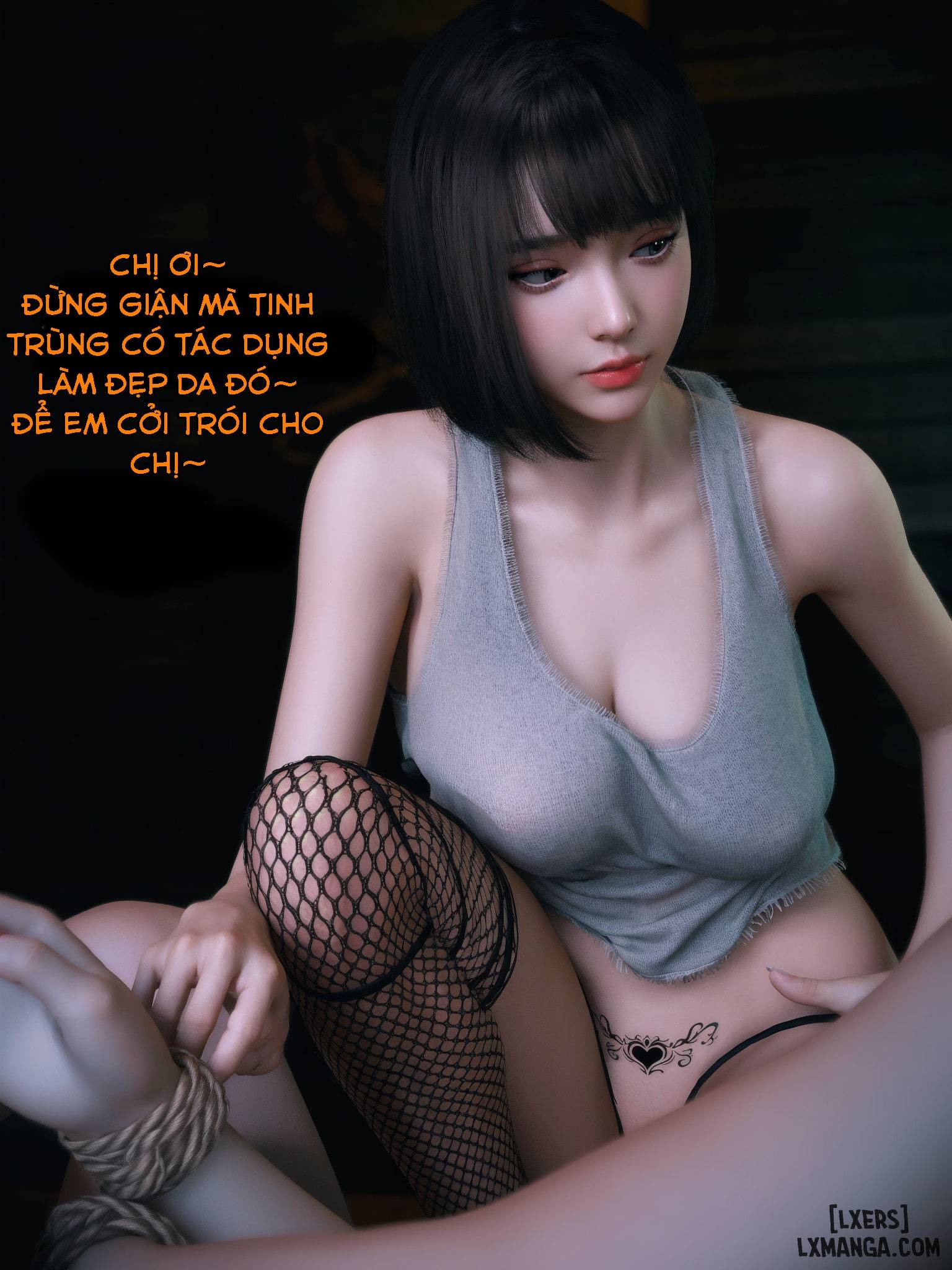 HentaiVN.net - Ảnh 79 - Cô Bạn Cùng Phòng Quá Dâm - Chap 3