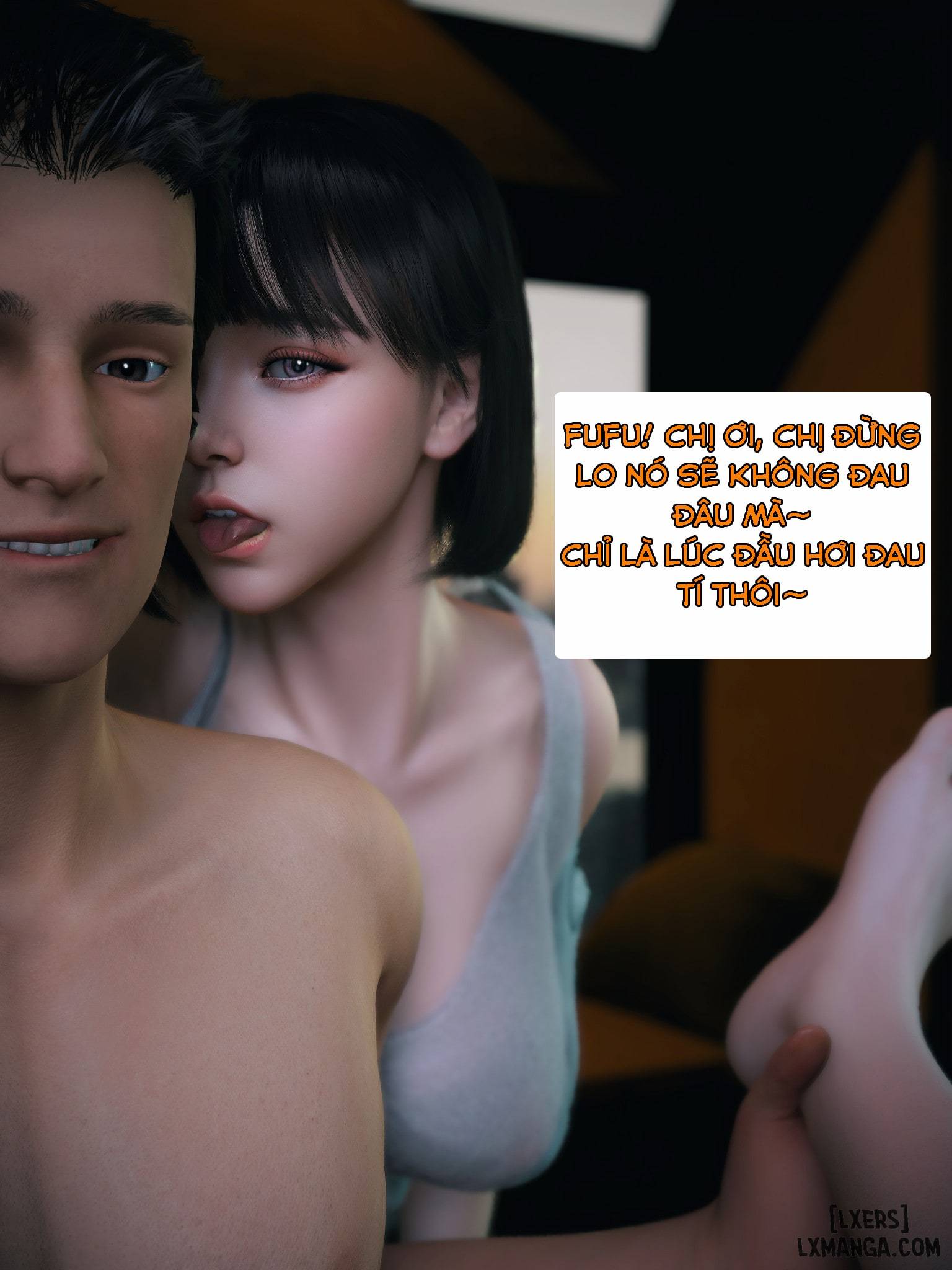 HentaiVN.net - Ảnh 83 - Cô Bạn Cùng Phòng Quá Dâm - Chap 3