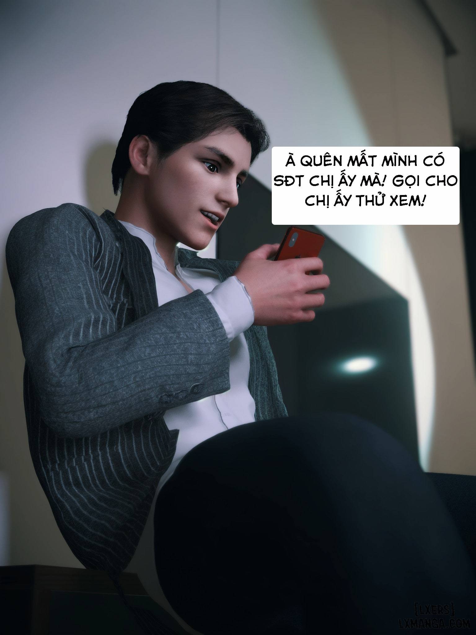 HentaiVN.net - Ảnh 113 - Cô Bạn Cùng Phòng Quá Dâm - Chap 4