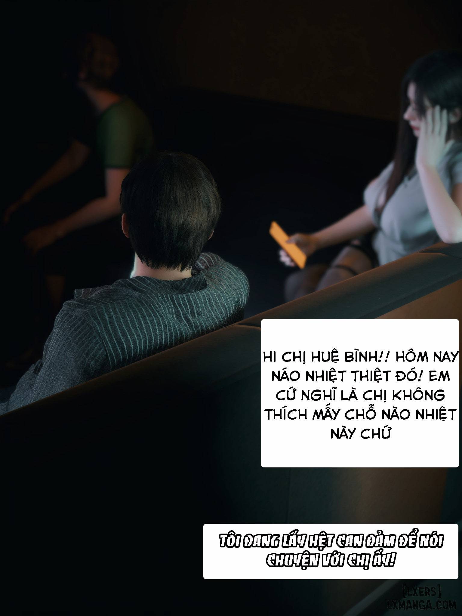 HentaiVN.net - Ảnh 12 - Cô Bạn Cùng Phòng Quá Dâm - Chap 4