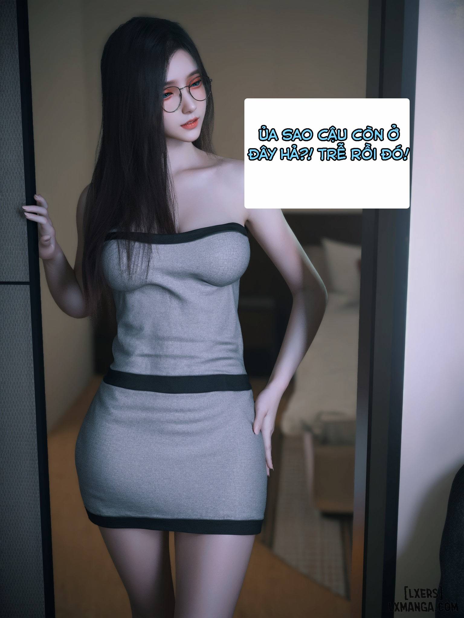 HentaiVN.net - Ảnh 131 - Cô Bạn Cùng Phòng Quá Dâm - Chap 4