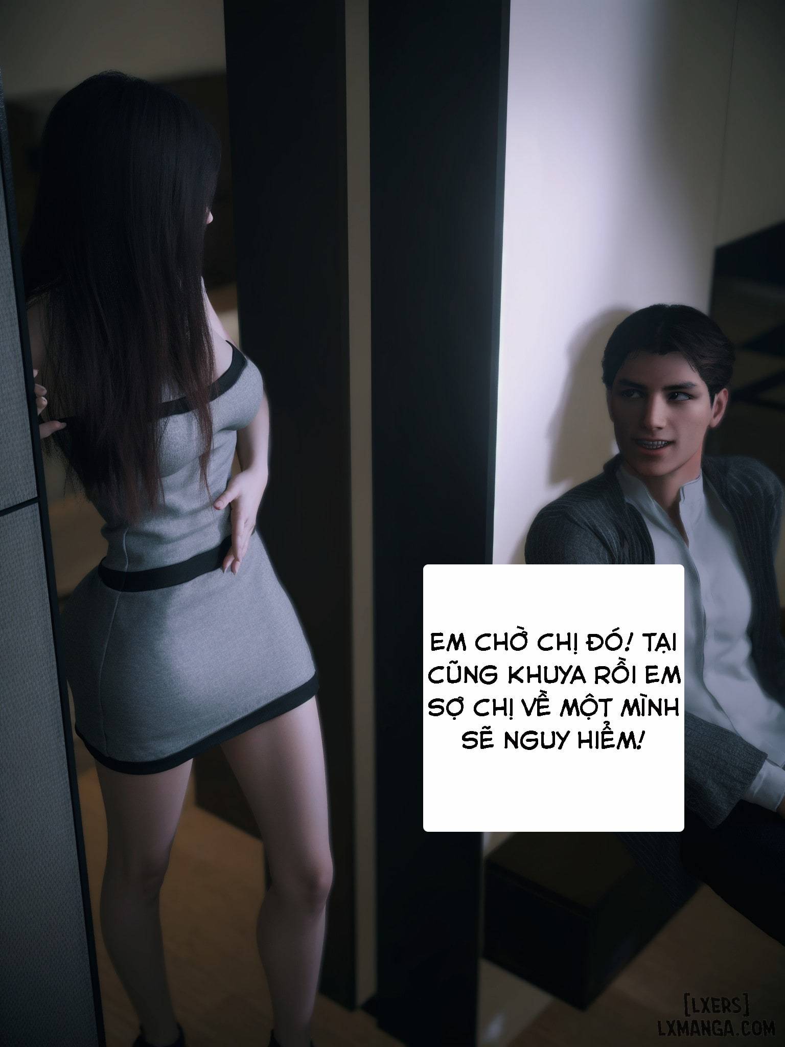 HentaiVN.net - Ảnh 132 - Cô Bạn Cùng Phòng Quá Dâm - Chap 4