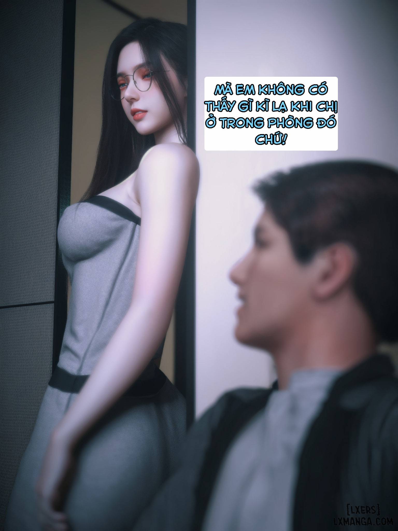 HentaiVN.net - Ảnh 133 - Cô Bạn Cùng Phòng Quá Dâm - Chap 4