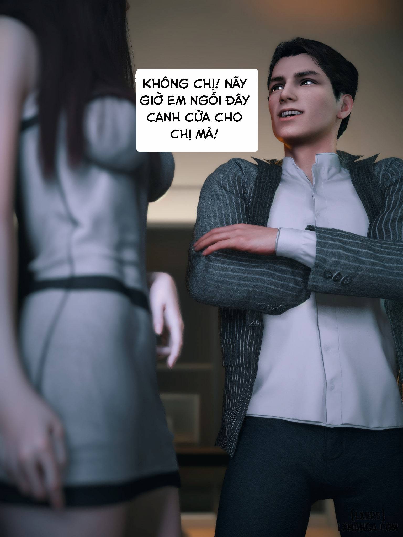 HentaiVN.net - Ảnh 134 - Cô Bạn Cùng Phòng Quá Dâm - Chap 4