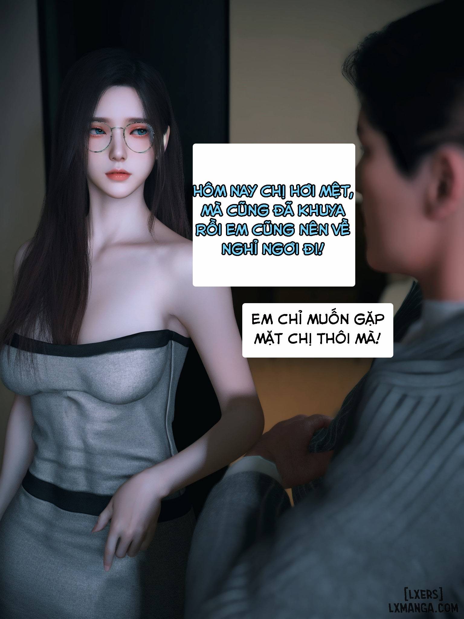 HentaiVN.net - Ảnh 135 - Cô Bạn Cùng Phòng Quá Dâm - Chap 4