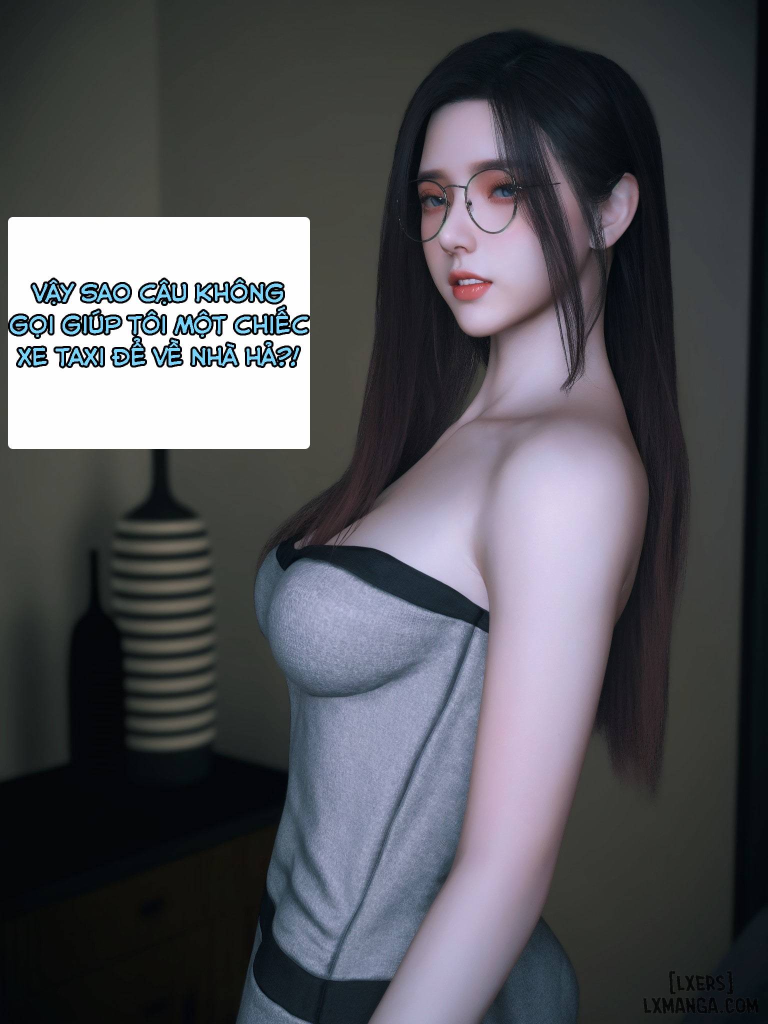 HentaiVN.net - Ảnh 136 - Cô Bạn Cùng Phòng Quá Dâm - Chap 4