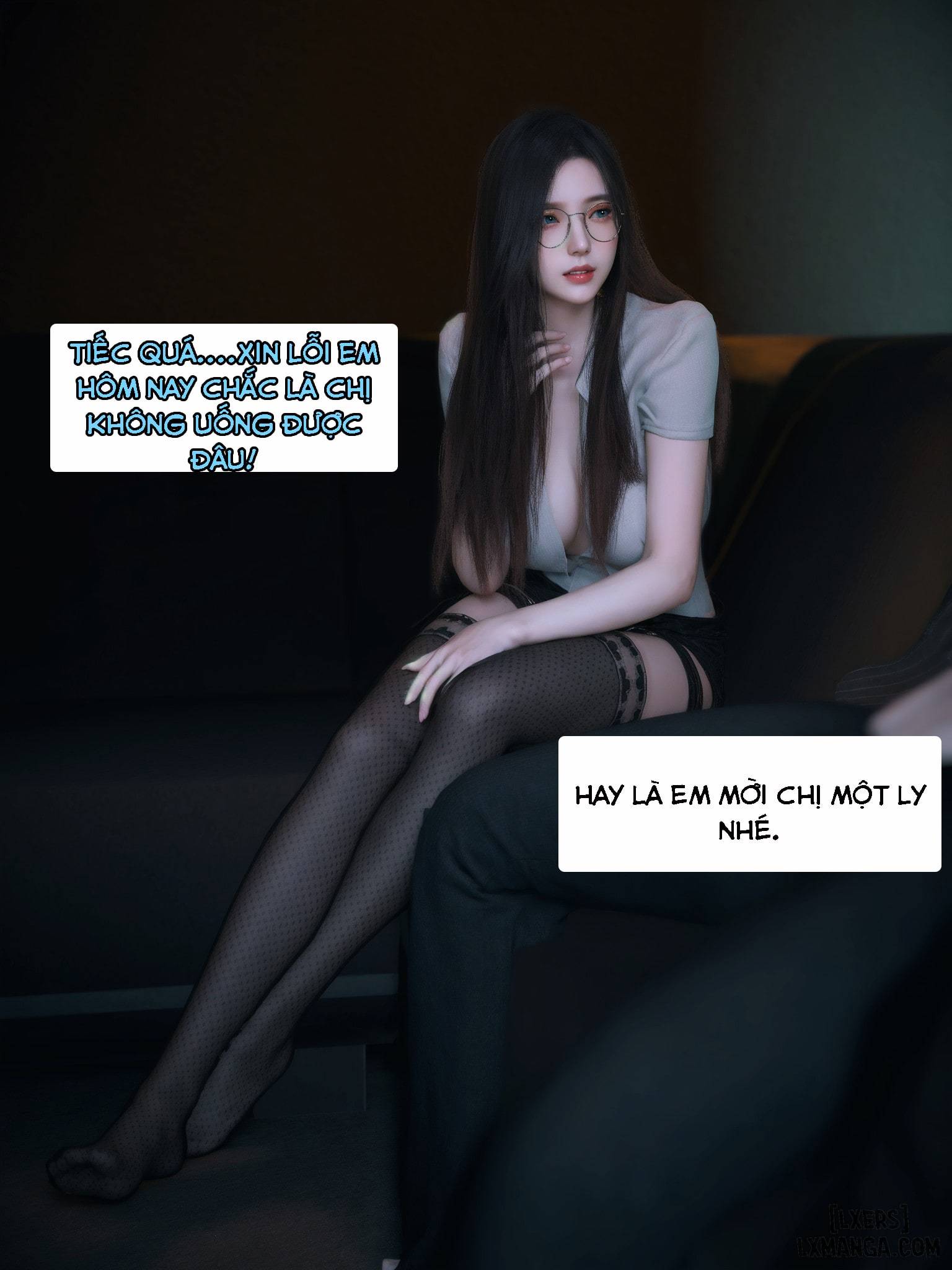 HentaiVN.net - Ảnh 16 - Cô Bạn Cùng Phòng Quá Dâm - Chap 4