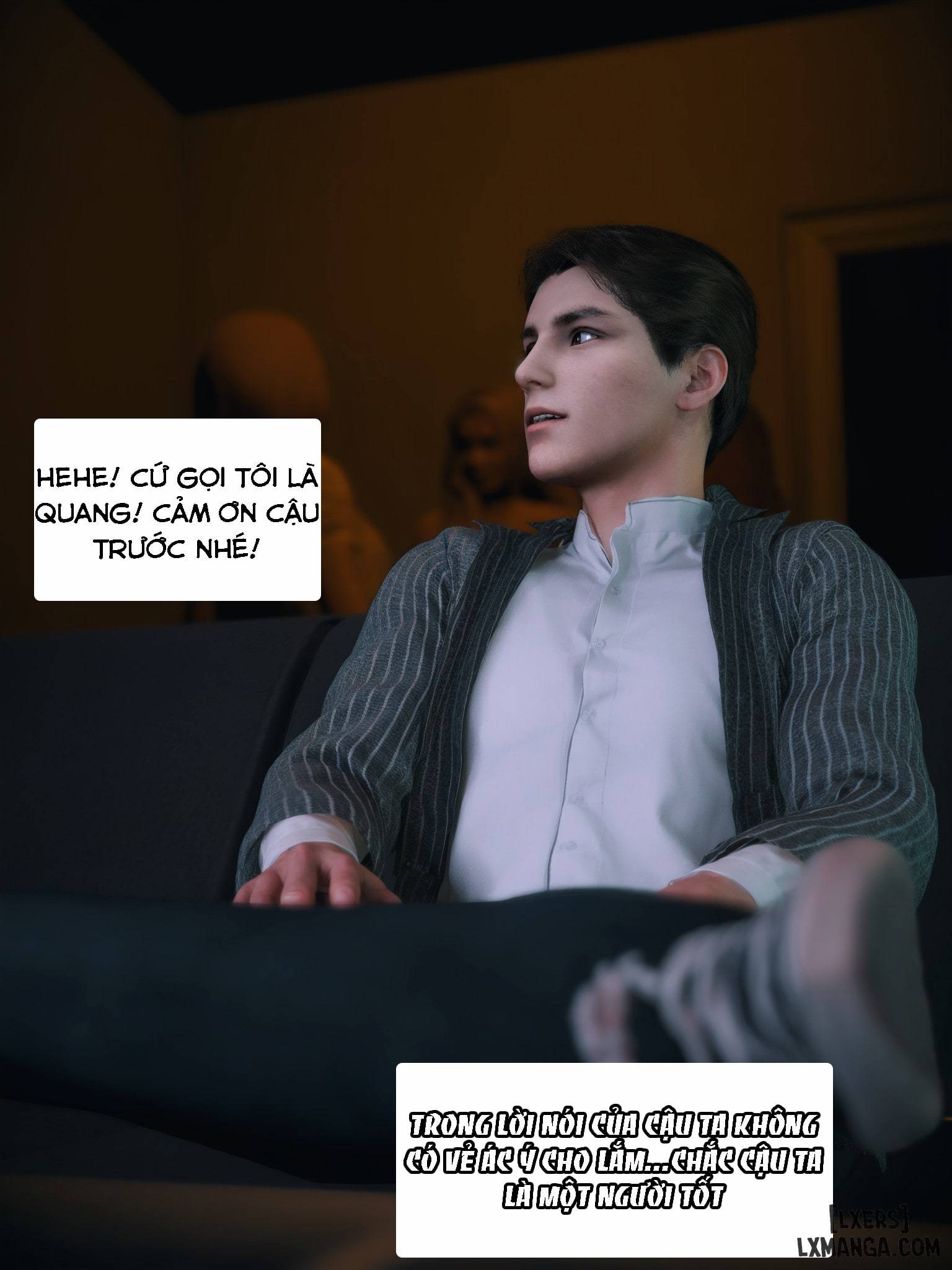 HentaiVN.net - Ảnh 25 - Cô Bạn Cùng Phòng Quá Dâm - Chap 4
