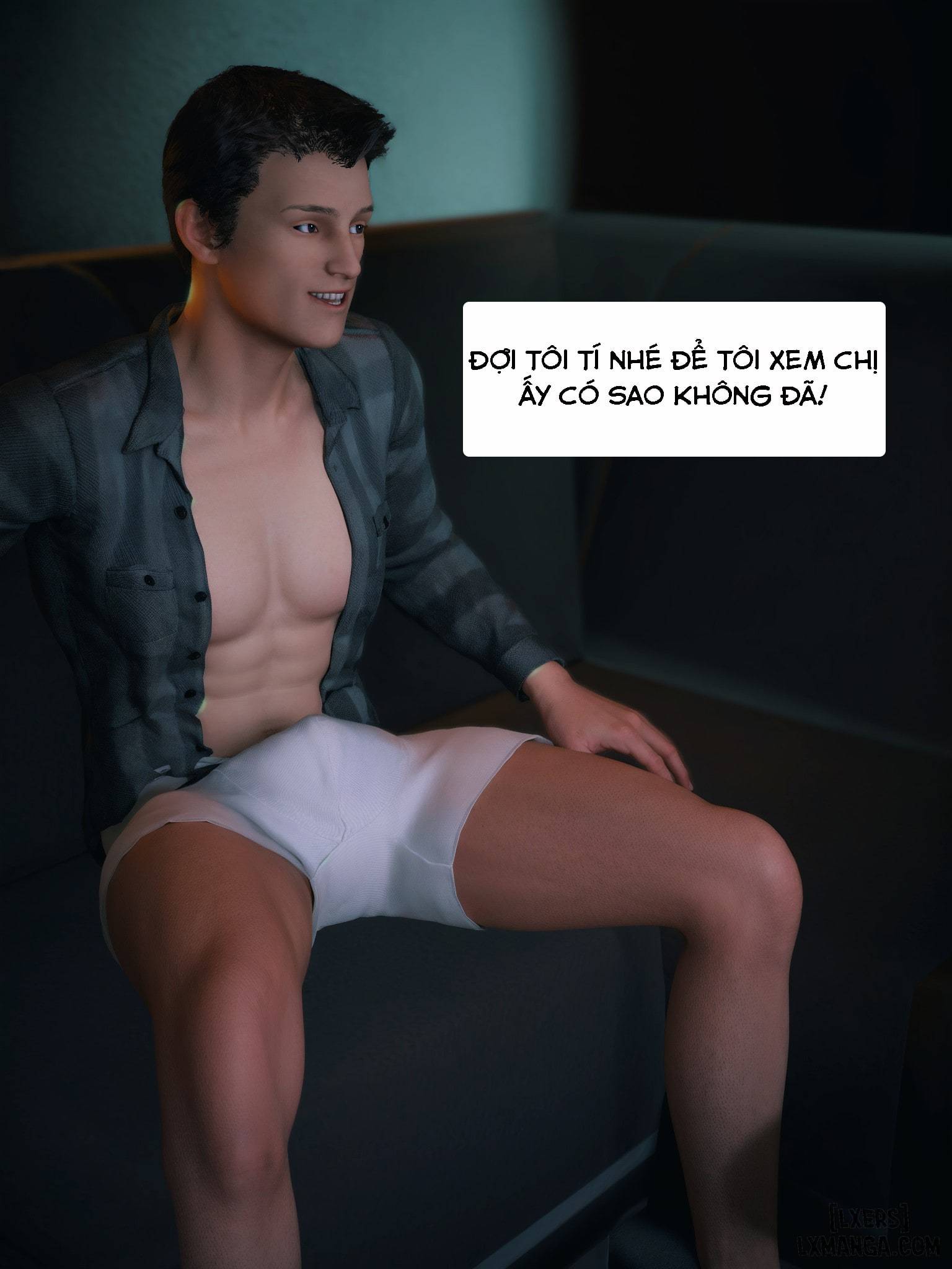HentaiVN.net - Ảnh 26 - Cô Bạn Cùng Phòng Quá Dâm - Chap 4