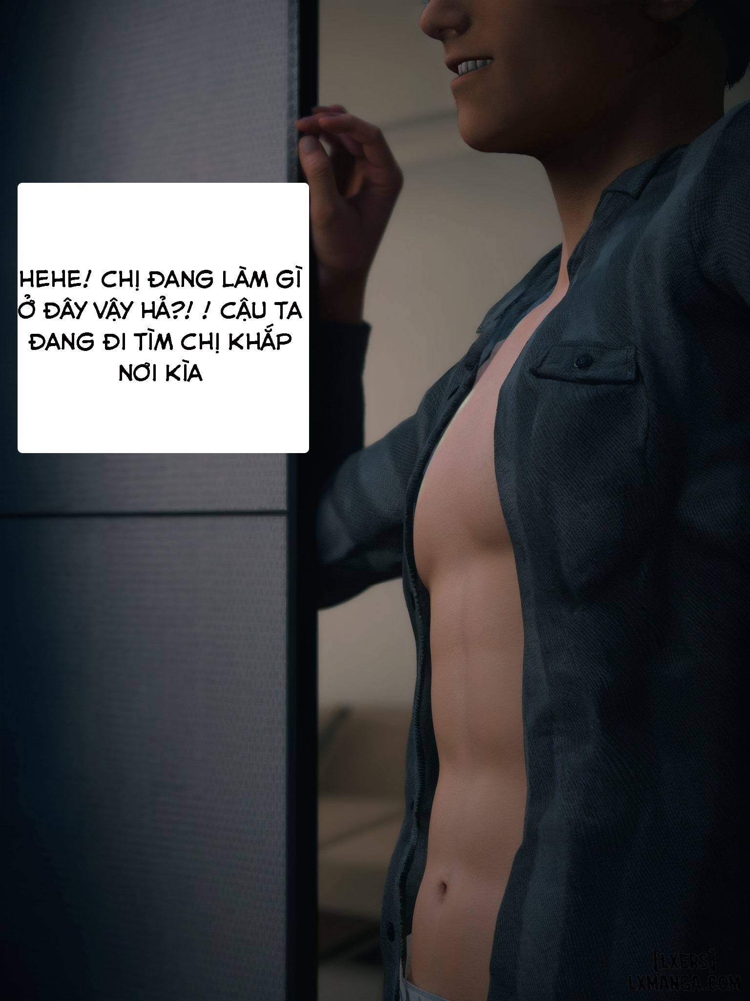 HentaiVN.net - Ảnh 27 - Cô Bạn Cùng Phòng Quá Dâm - Chap 4