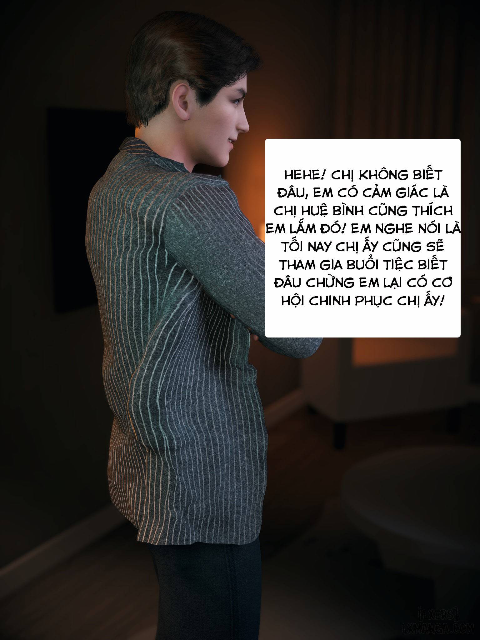 HentaiVN.net - Ảnh 4 - Cô Bạn Cùng Phòng Quá Dâm - Chap 4