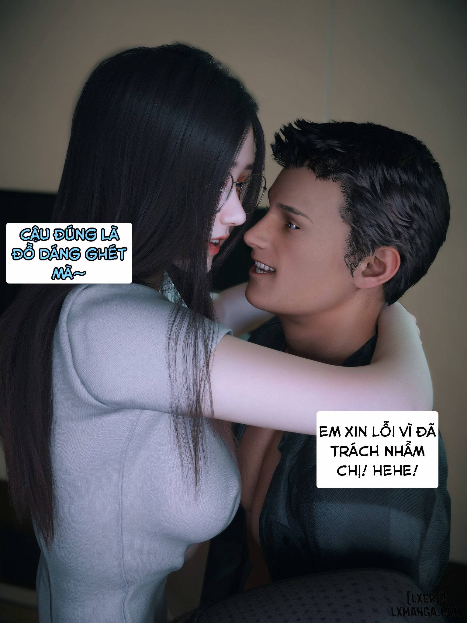 HentaiVN.net - Ảnh 51 - Cô Bạn Cùng Phòng Quá Dâm - Chap 4