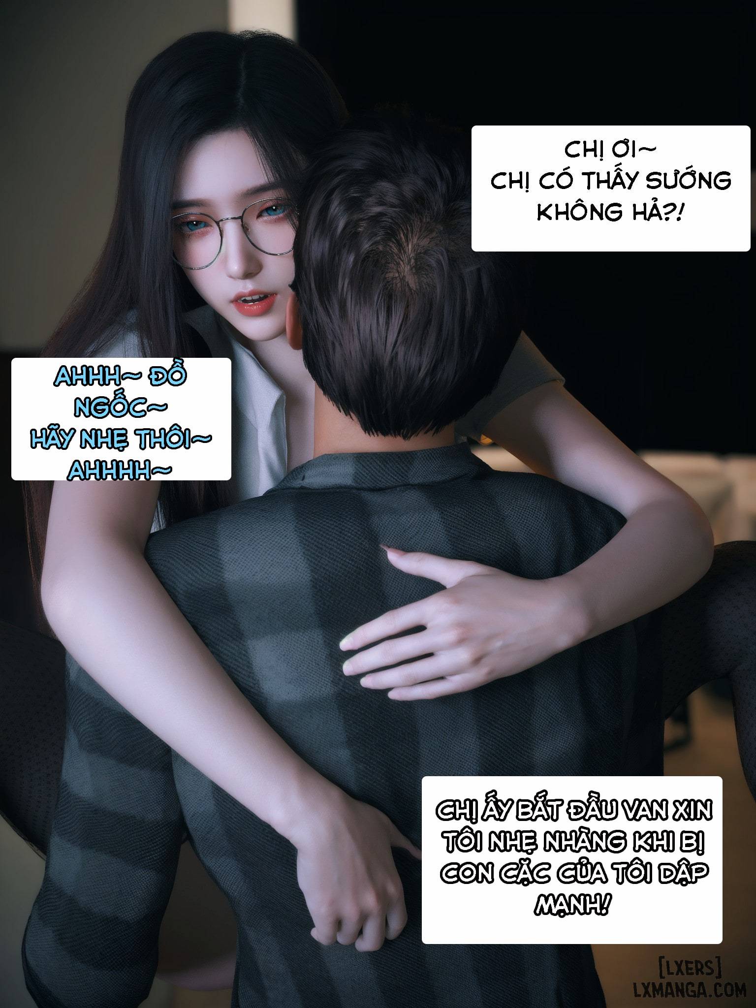 HentaiVN.net - Ảnh 55 - Cô Bạn Cùng Phòng Quá Dâm - Chap 4