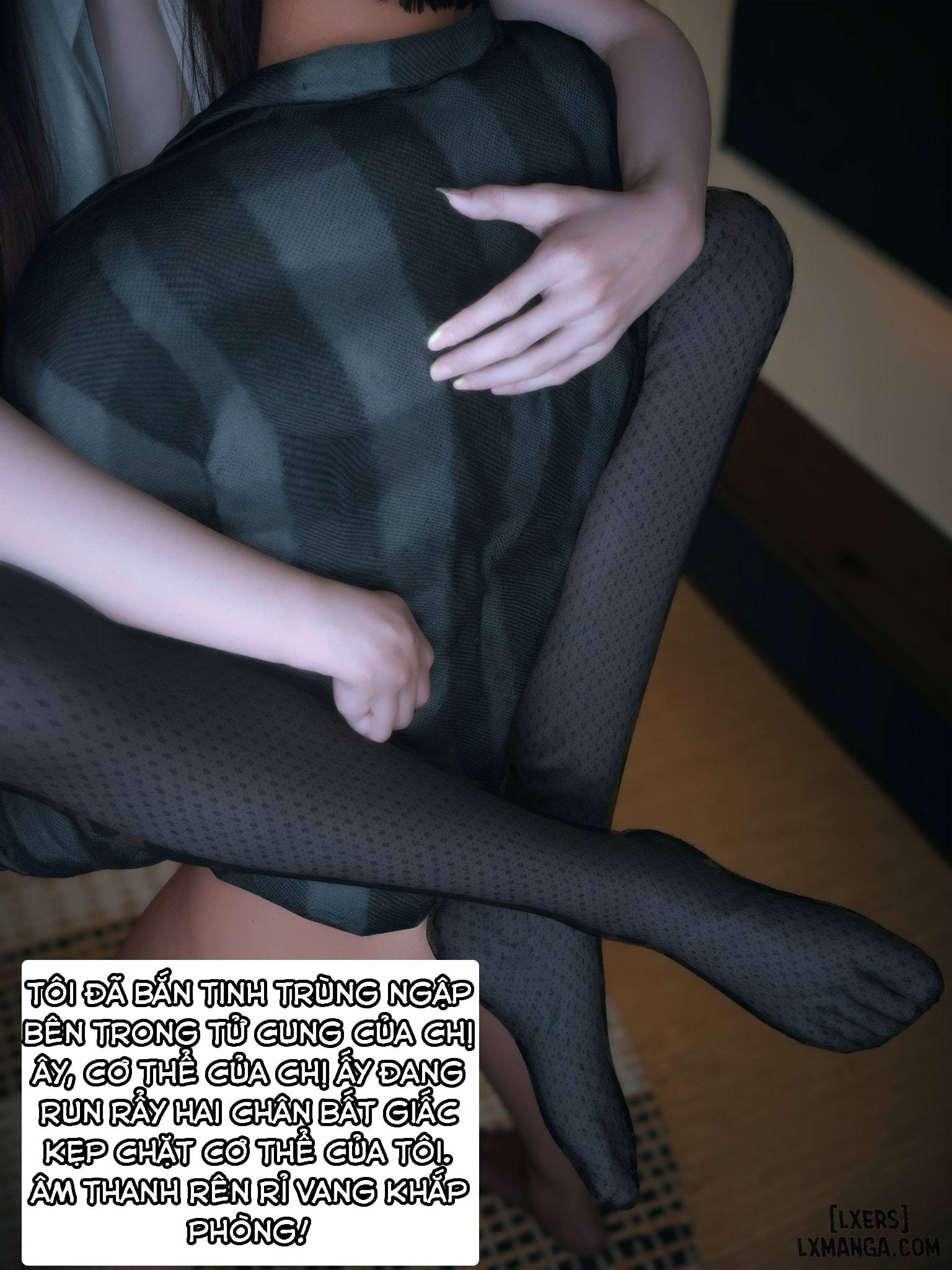 HentaiVN.net - Ảnh 57 - Cô Bạn Cùng Phòng Quá Dâm - Chap 4