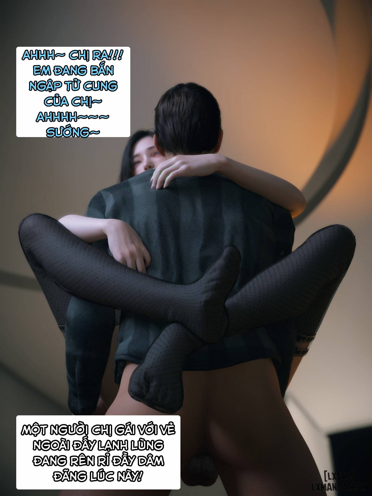 HentaiVN.net - Ảnh 58 - Cô Bạn Cùng Phòng Quá Dâm - Chap 4