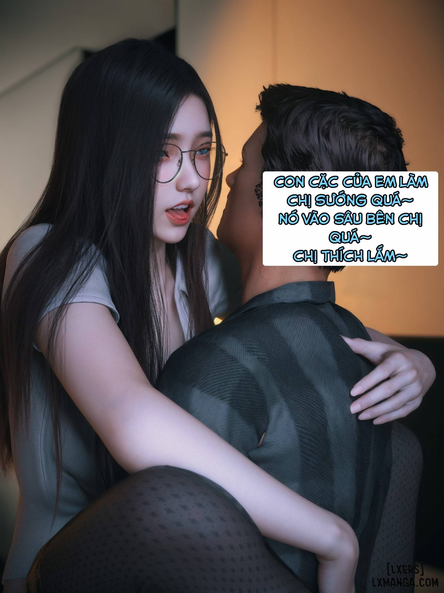 HentaiVN.net - Ảnh 59 - Cô Bạn Cùng Phòng Quá Dâm - Chap 4