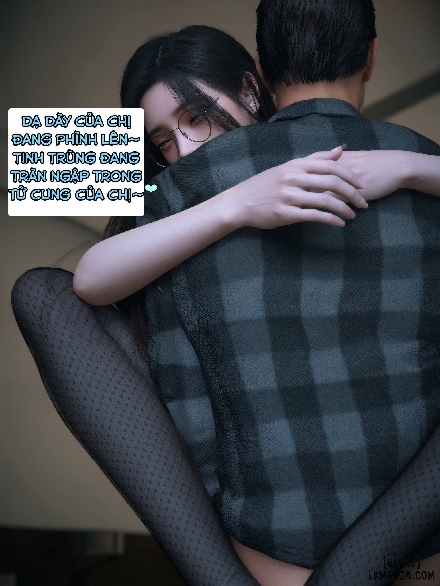 HentaiVN.net - Ảnh 63 - Cô Bạn Cùng Phòng Quá Dâm - Chap 4