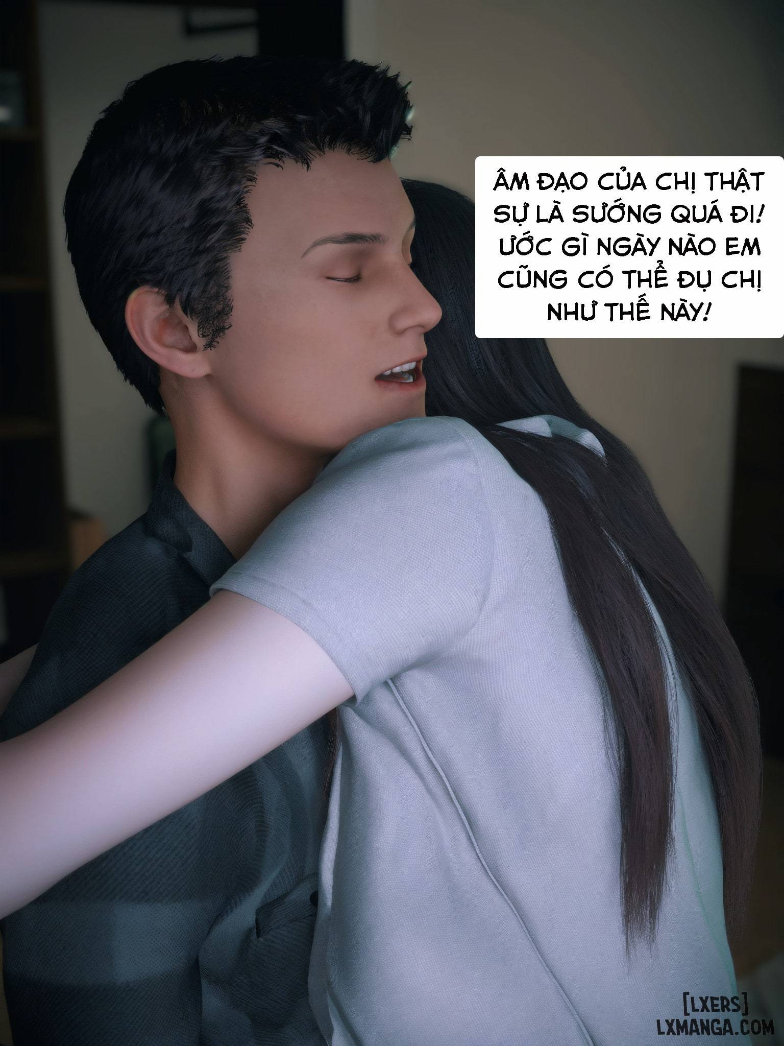 HentaiVN.net - Ảnh 64 - Cô Bạn Cùng Phòng Quá Dâm - Chap 4