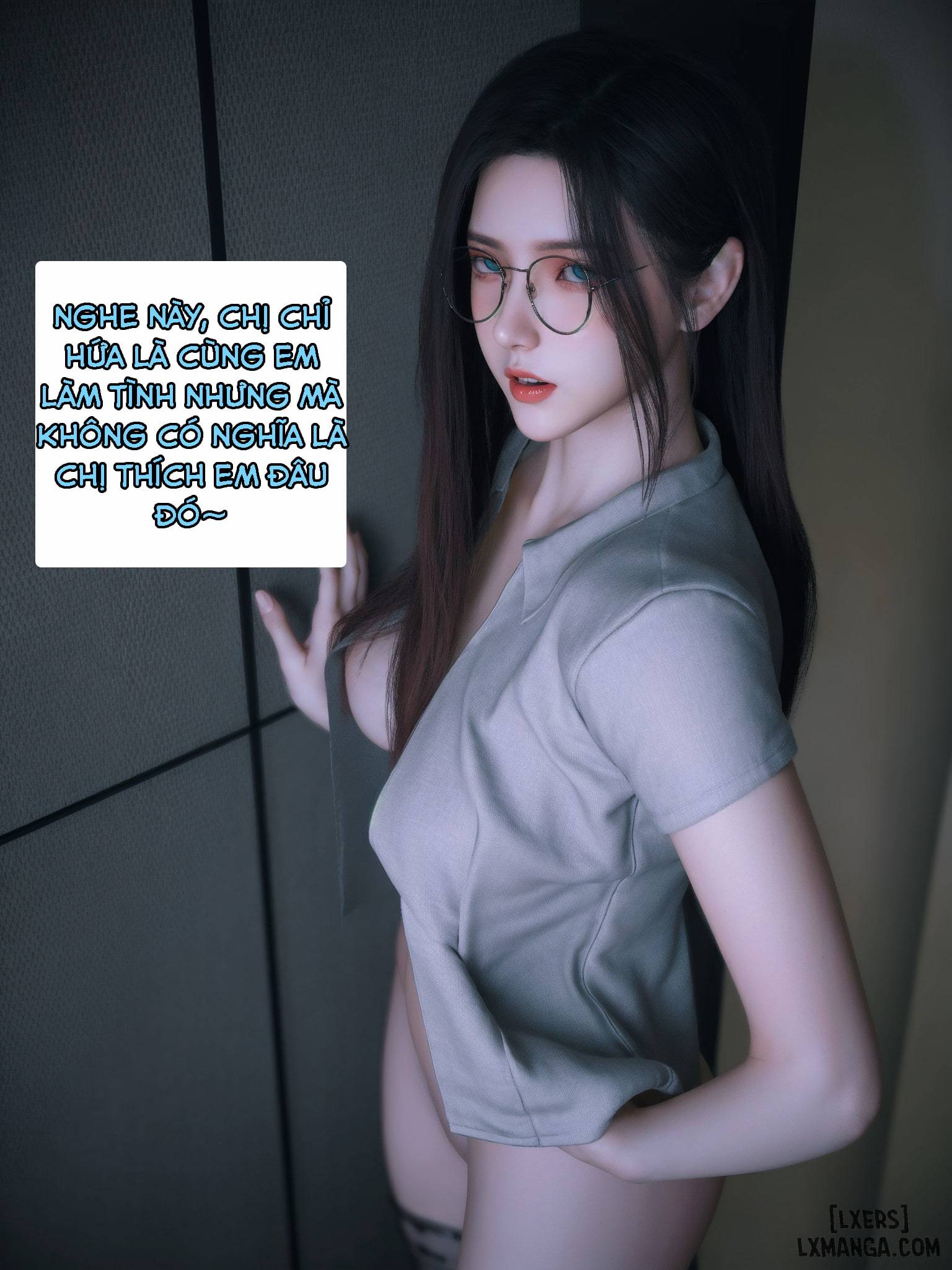 HentaiVN.net - Ảnh 69 - Cô Bạn Cùng Phòng Quá Dâm - Chap 4