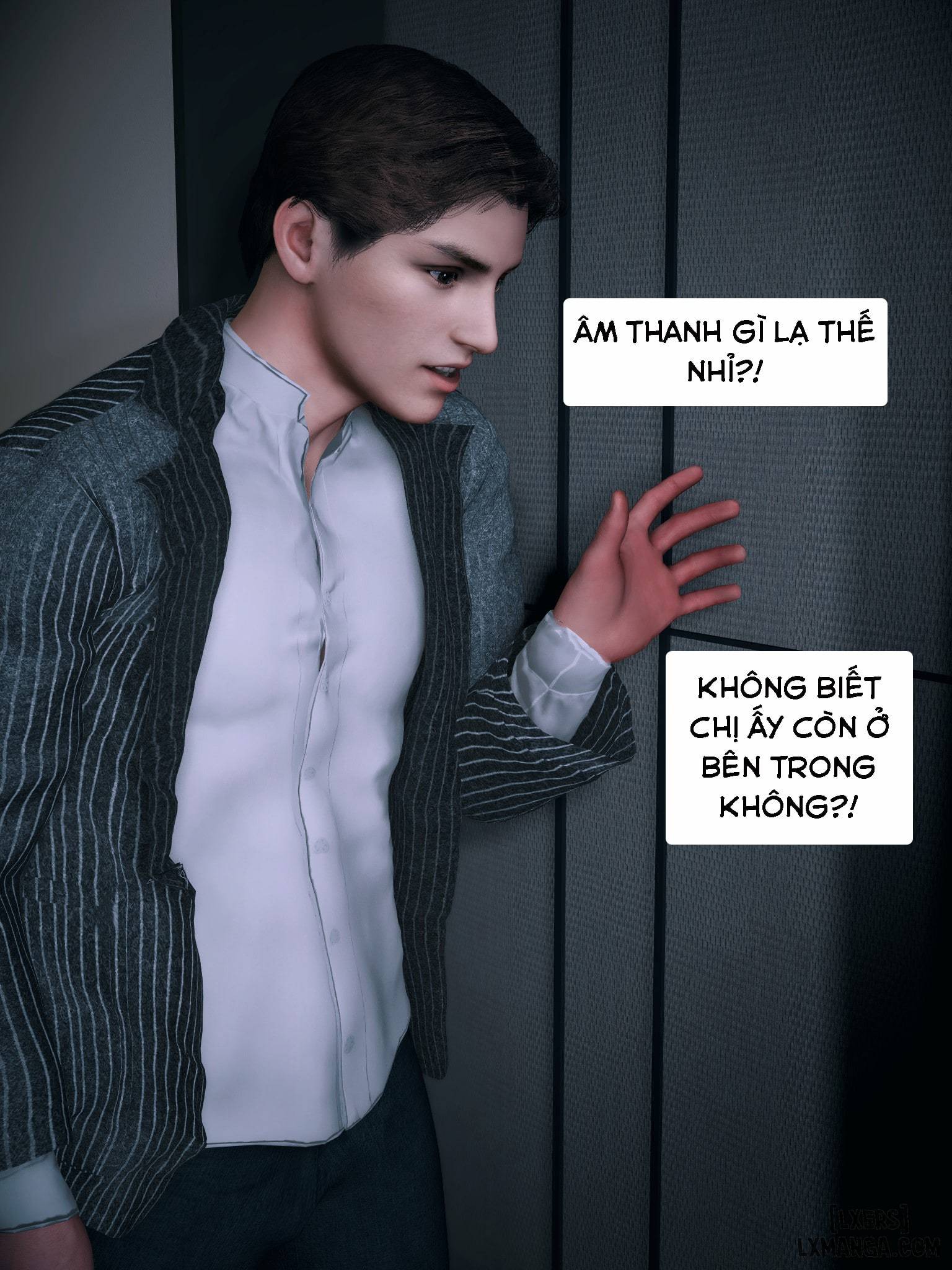 HentaiVN.net - Ảnh 81 - Cô Bạn Cùng Phòng Quá Dâm - Chap 4