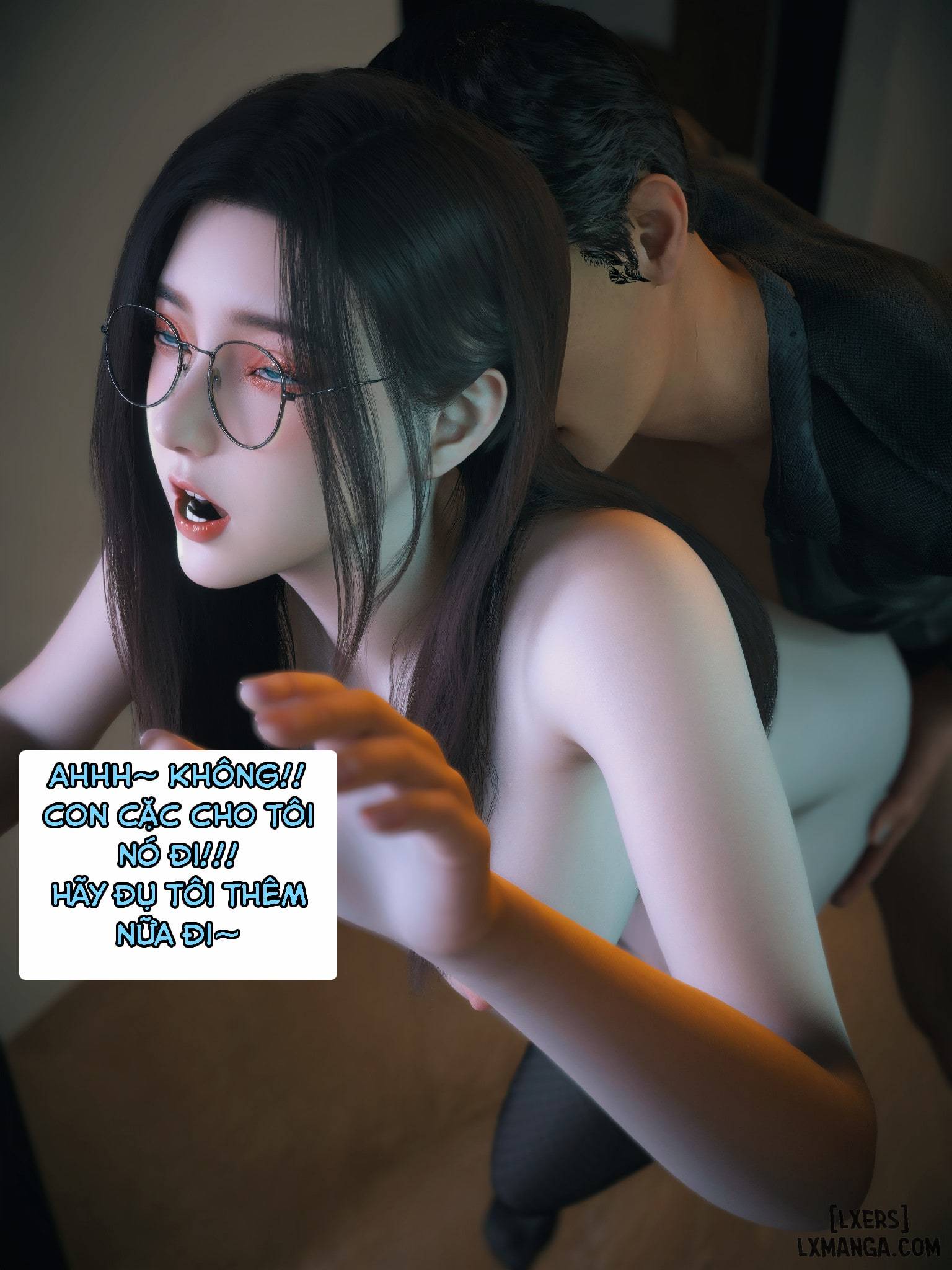 HentaiVN.net - Ảnh 84 - Cô Bạn Cùng Phòng Quá Dâm - Chap 4