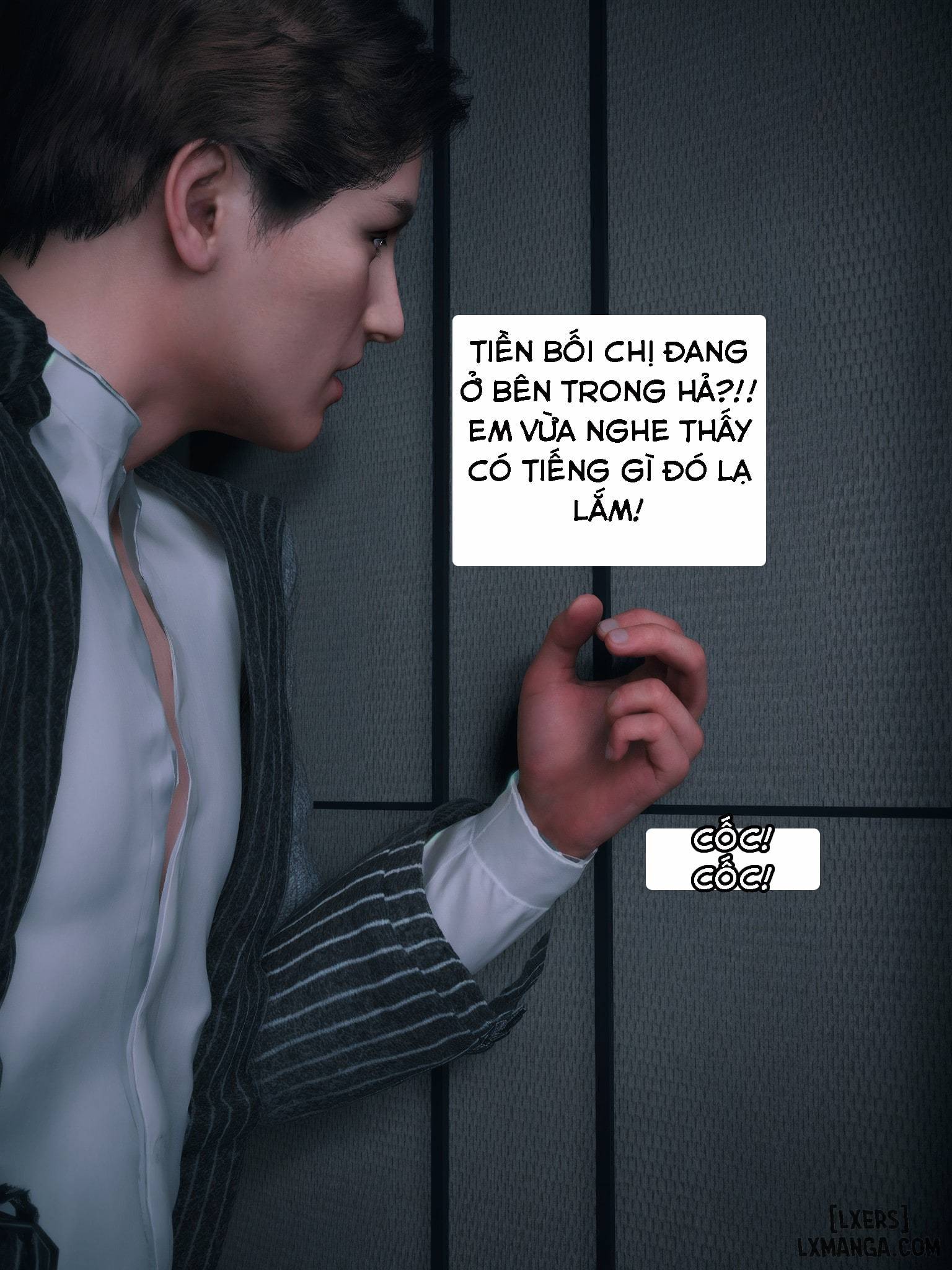 HentaiVN.net - Ảnh 87 - Cô Bạn Cùng Phòng Quá Dâm - Chap 4