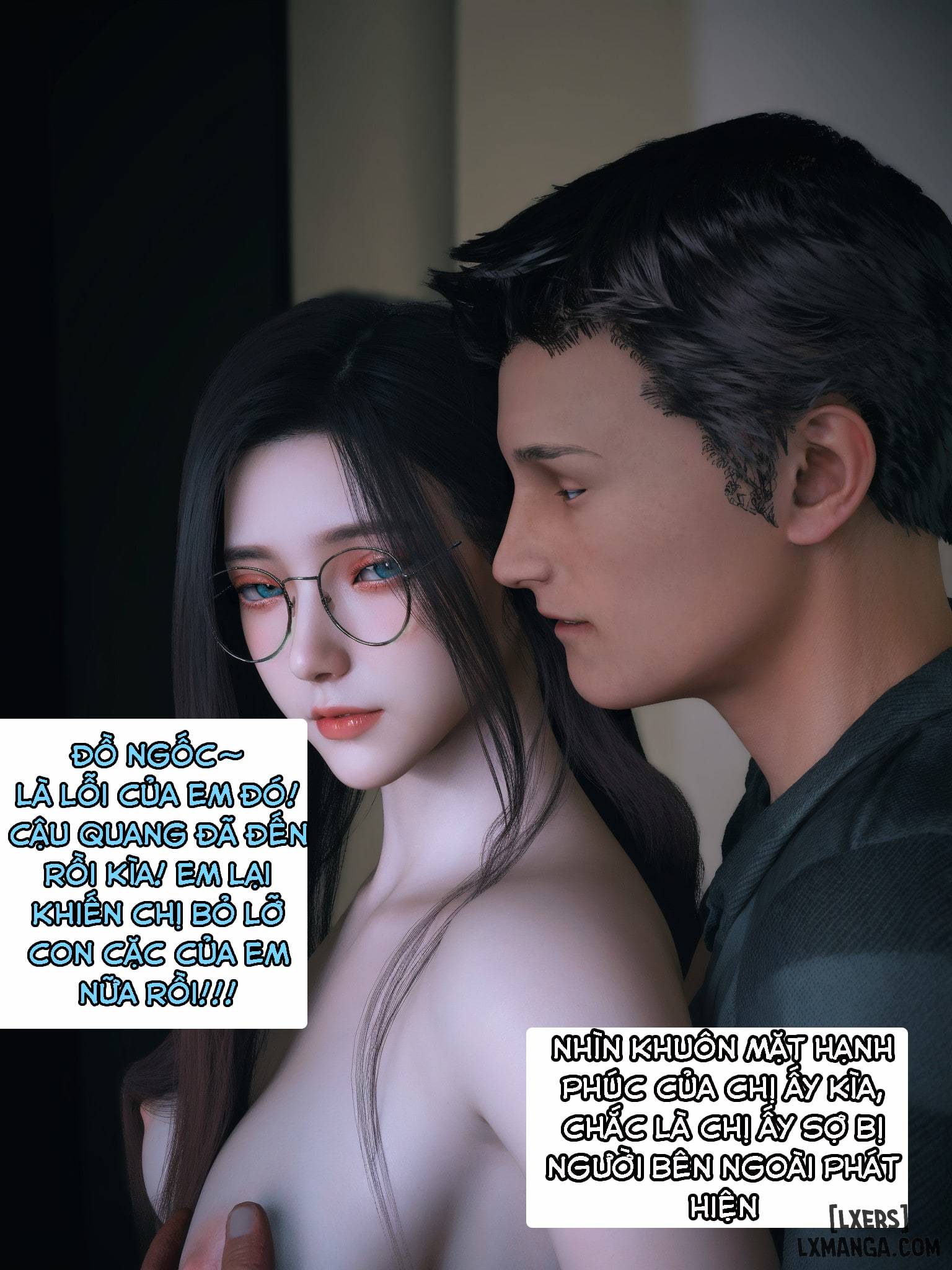 HentaiVN.net - Ảnh 88 - Cô Bạn Cùng Phòng Quá Dâm - Chap 4