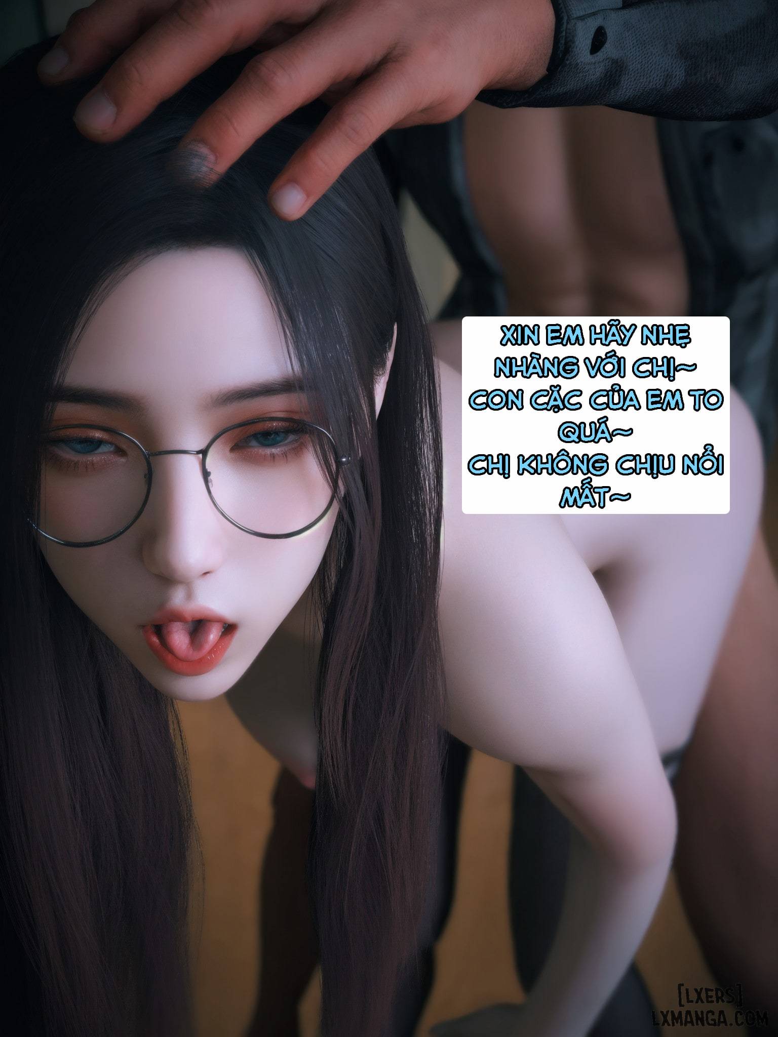 HentaiVN.net - Ảnh 91 - Cô Bạn Cùng Phòng Quá Dâm - Chap 4