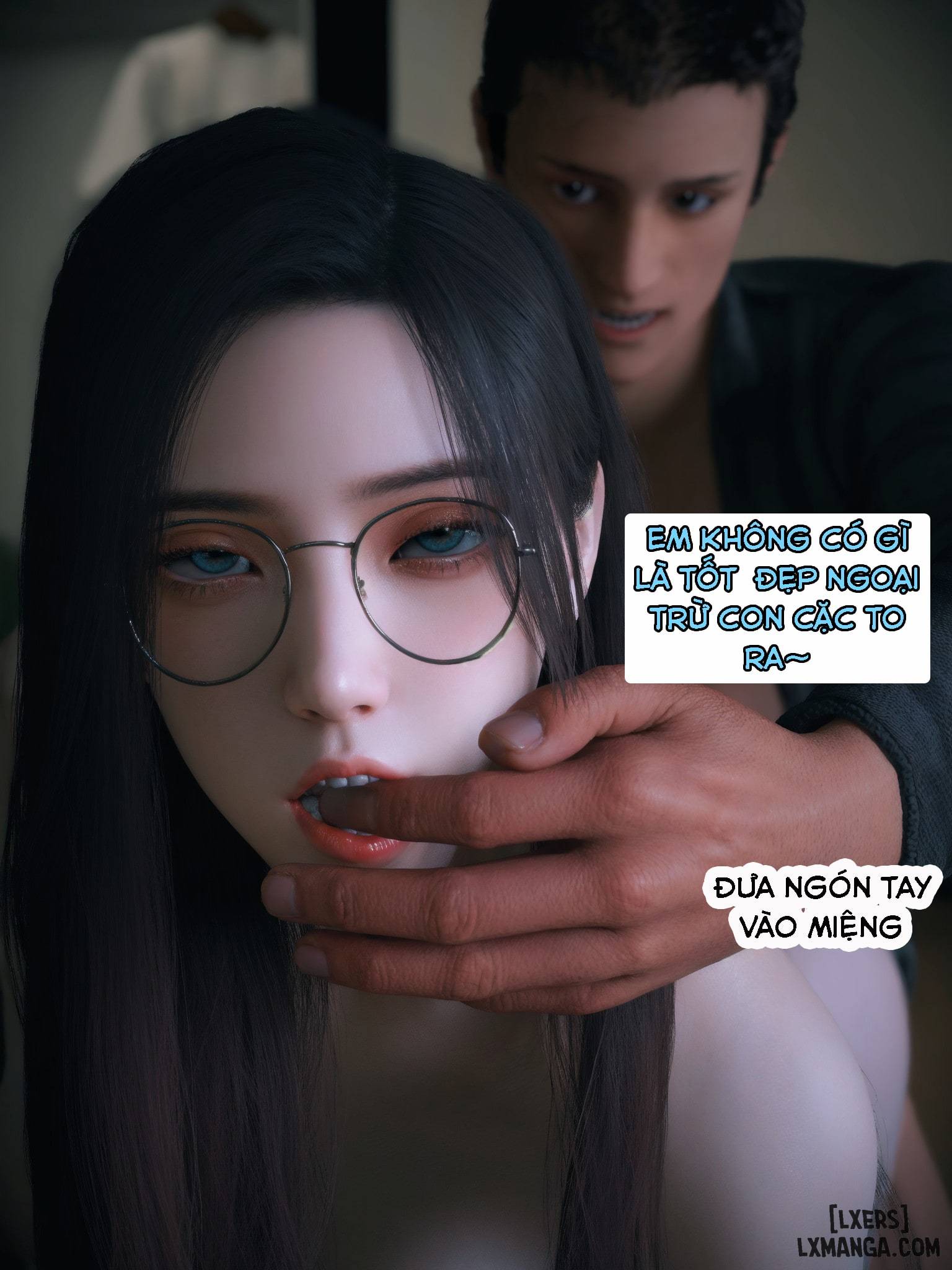 HentaiVN.net - Ảnh 95 - Cô Bạn Cùng Phòng Quá Dâm - Chap 4