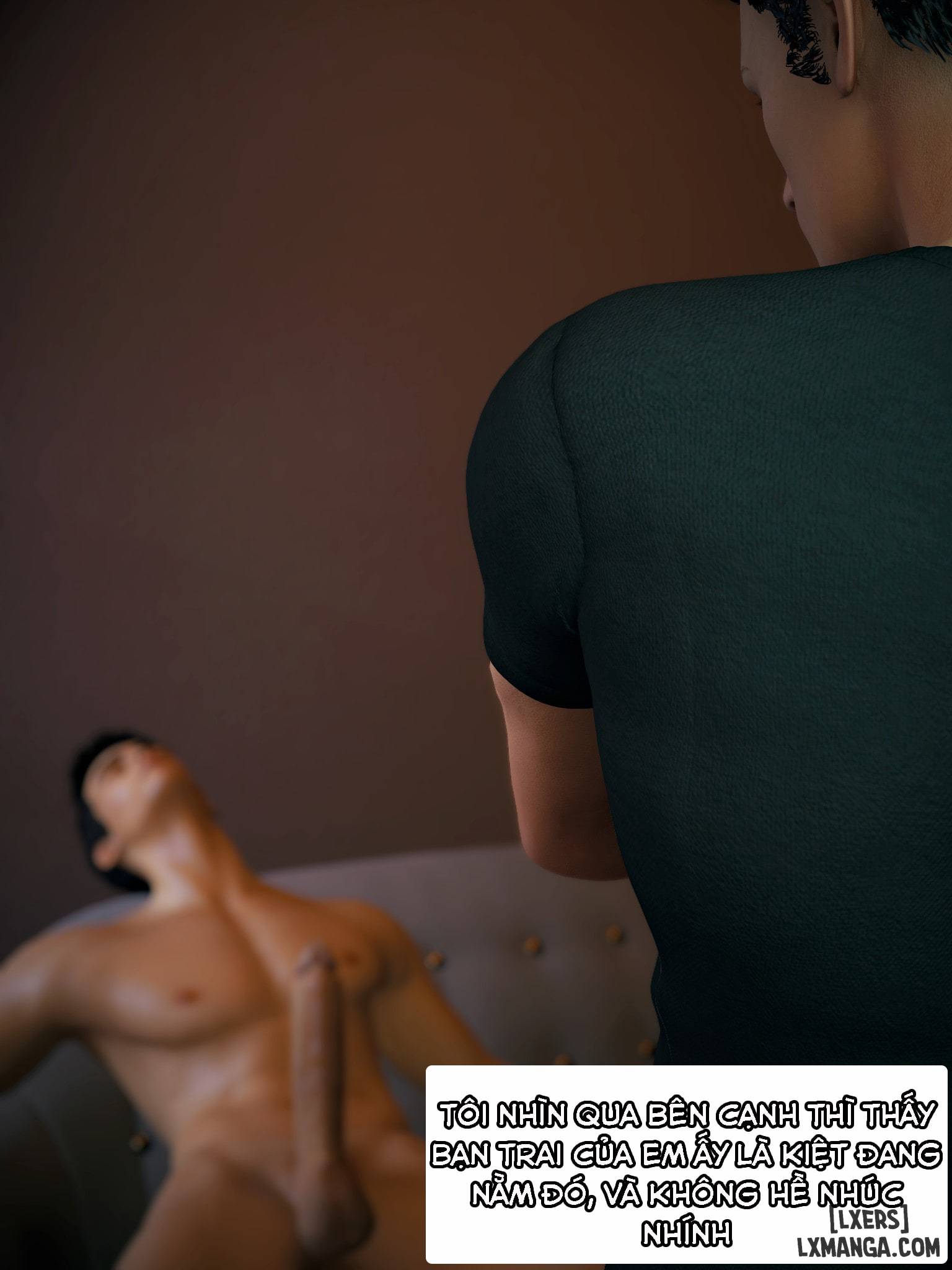 HentaiVN.net - Ảnh 10 - Cô Bạn Cùng Phòng Quá Dâm - Chap 5