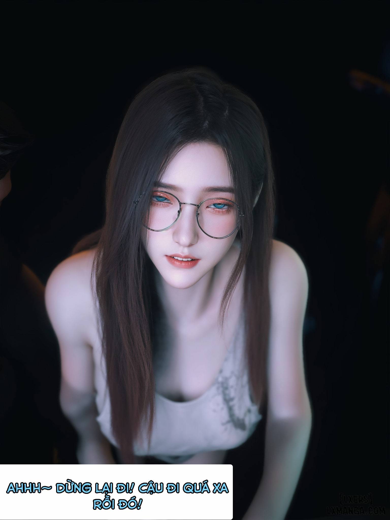 HentaiVN.net - Ảnh 100 - Cô Bạn Cùng Phòng Quá Dâm - Chap 5
