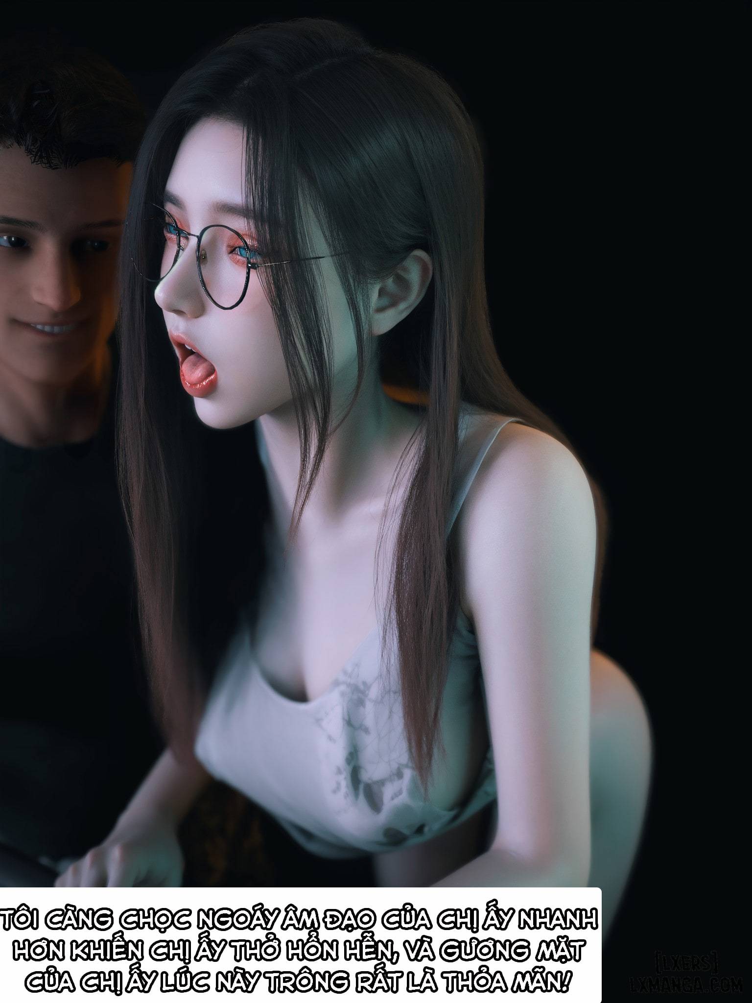 HentaiVN.net - Ảnh 102 - Cô Bạn Cùng Phòng Quá Dâm - Chap 5