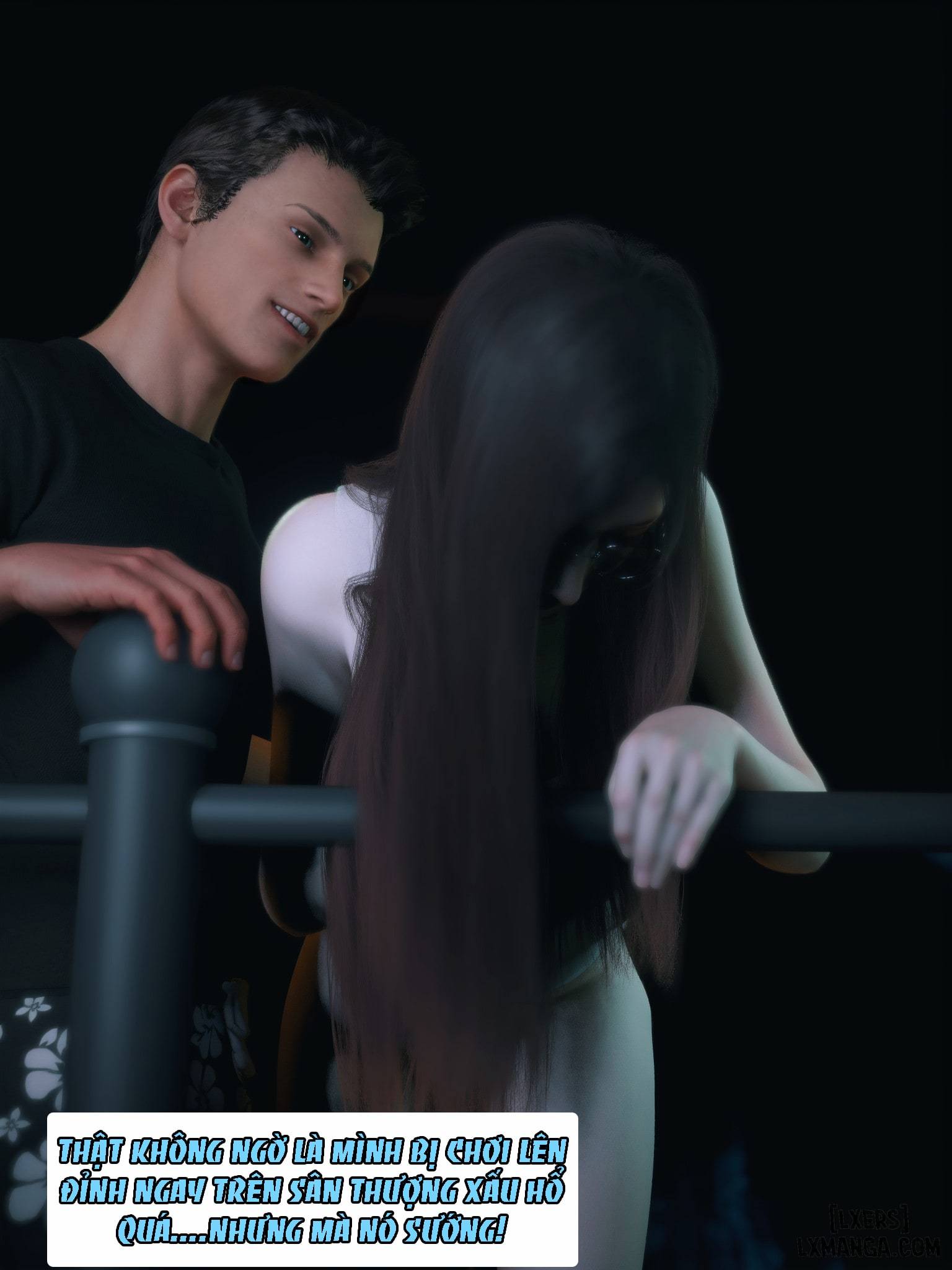 HentaiVN.net - Ảnh 111 - Cô Bạn Cùng Phòng Quá Dâm - Chap 5