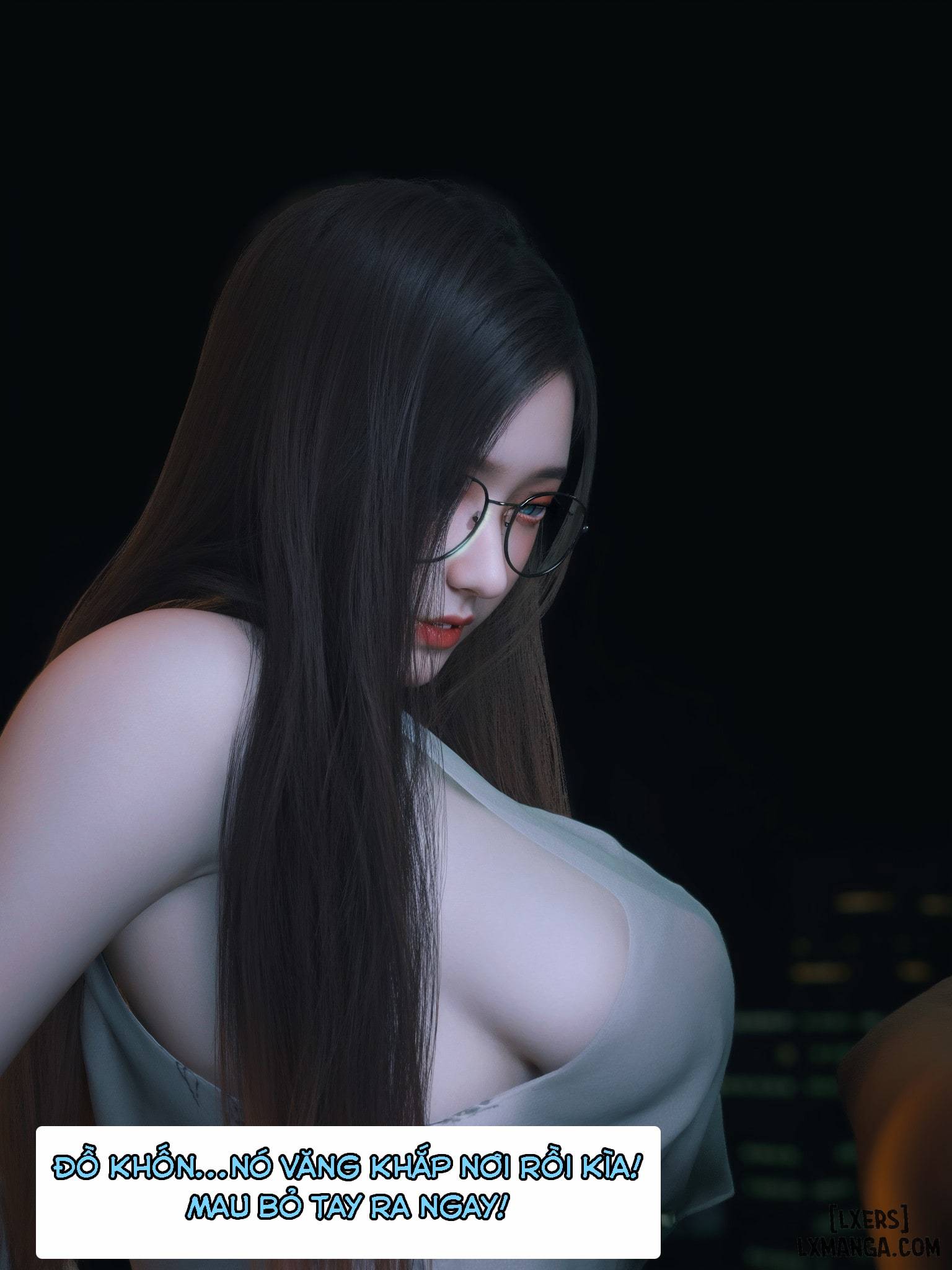 HentaiVN.net - Ảnh 112 - Cô Bạn Cùng Phòng Quá Dâm - Chap 5